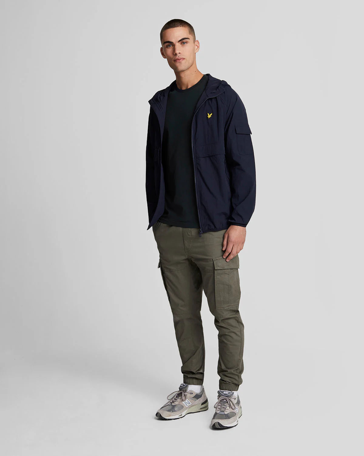 T-SHIRT LYLE & SCOTT MEZZA MANICA BASIC