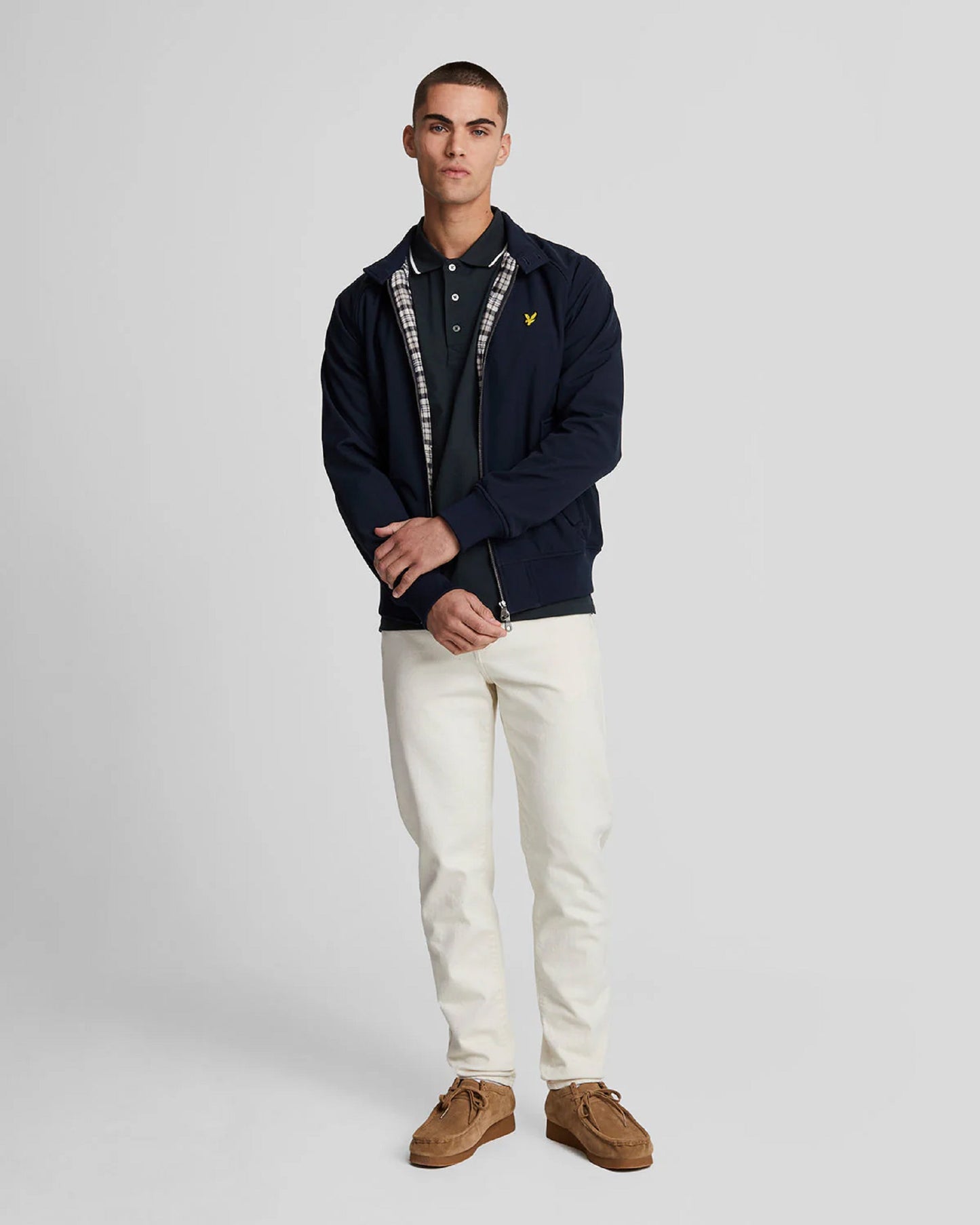 POLO LYLE & SCOTT COTONE PIQUE'