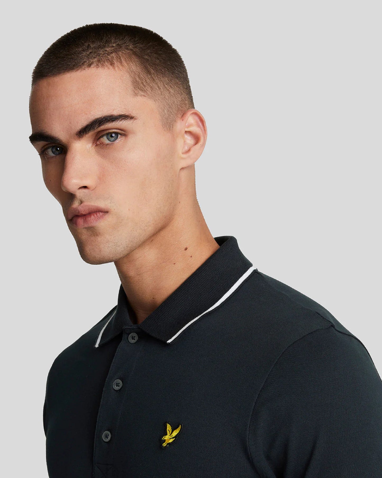POLO LYLE & SCOTT COTONE PIQUE'