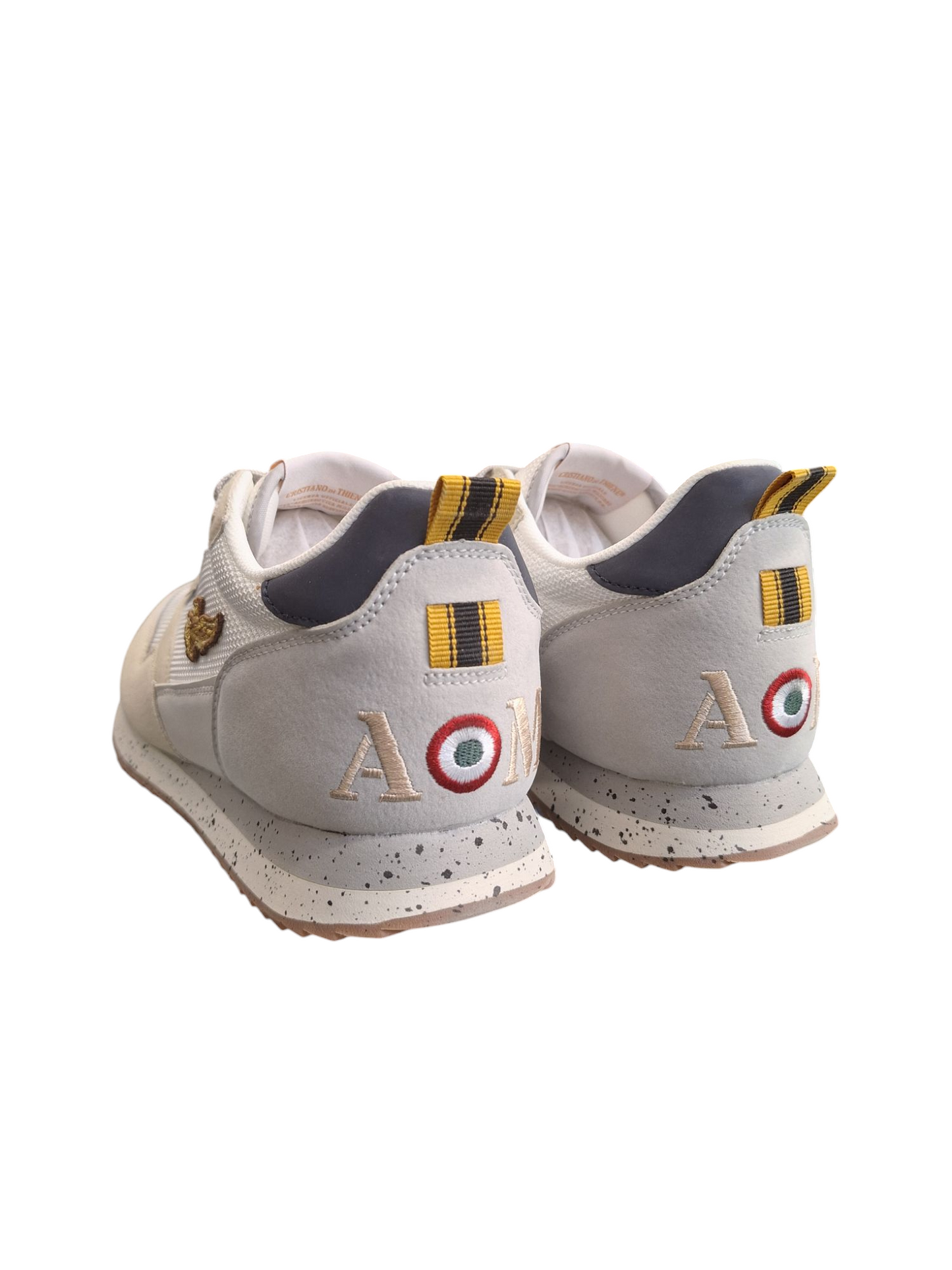 SCARPE AERONAUTICA MILITARE FRECCE TRICOLORI UOMO