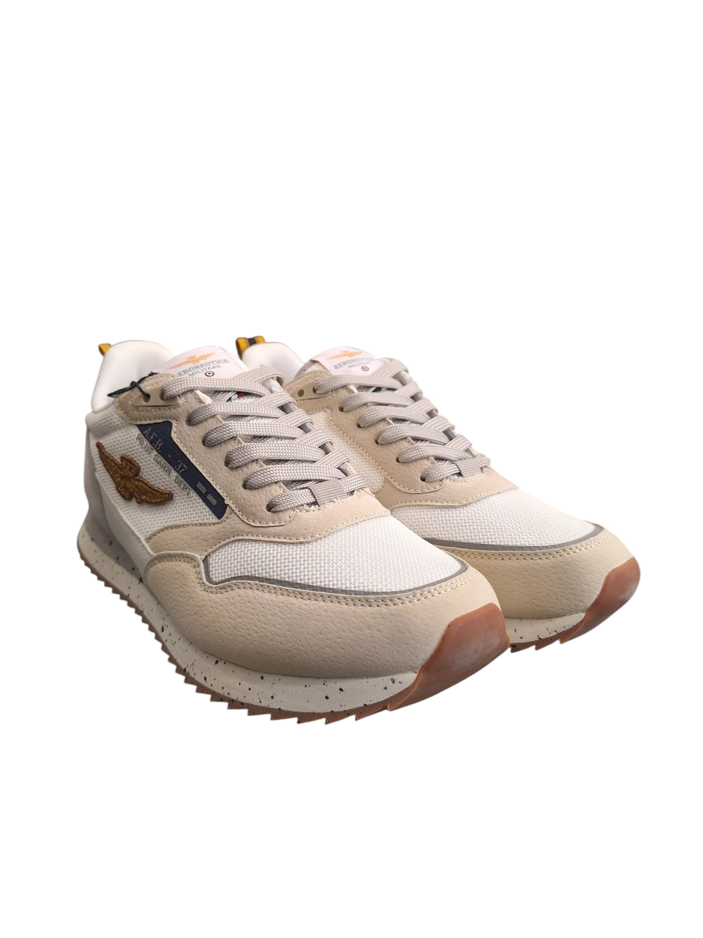 SCARPE AERONAUTICA MILITARE FRECCE TRICOLORI UOMO