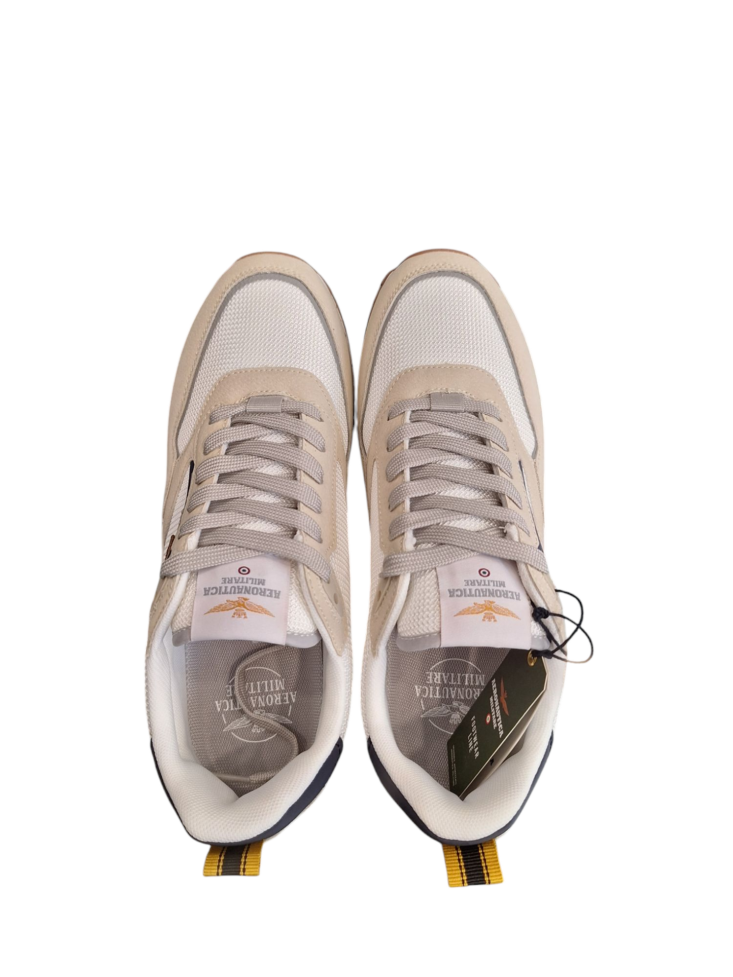 SCARPE AERONAUTICA MILITARE FRECCE TRICOLORI UOMO