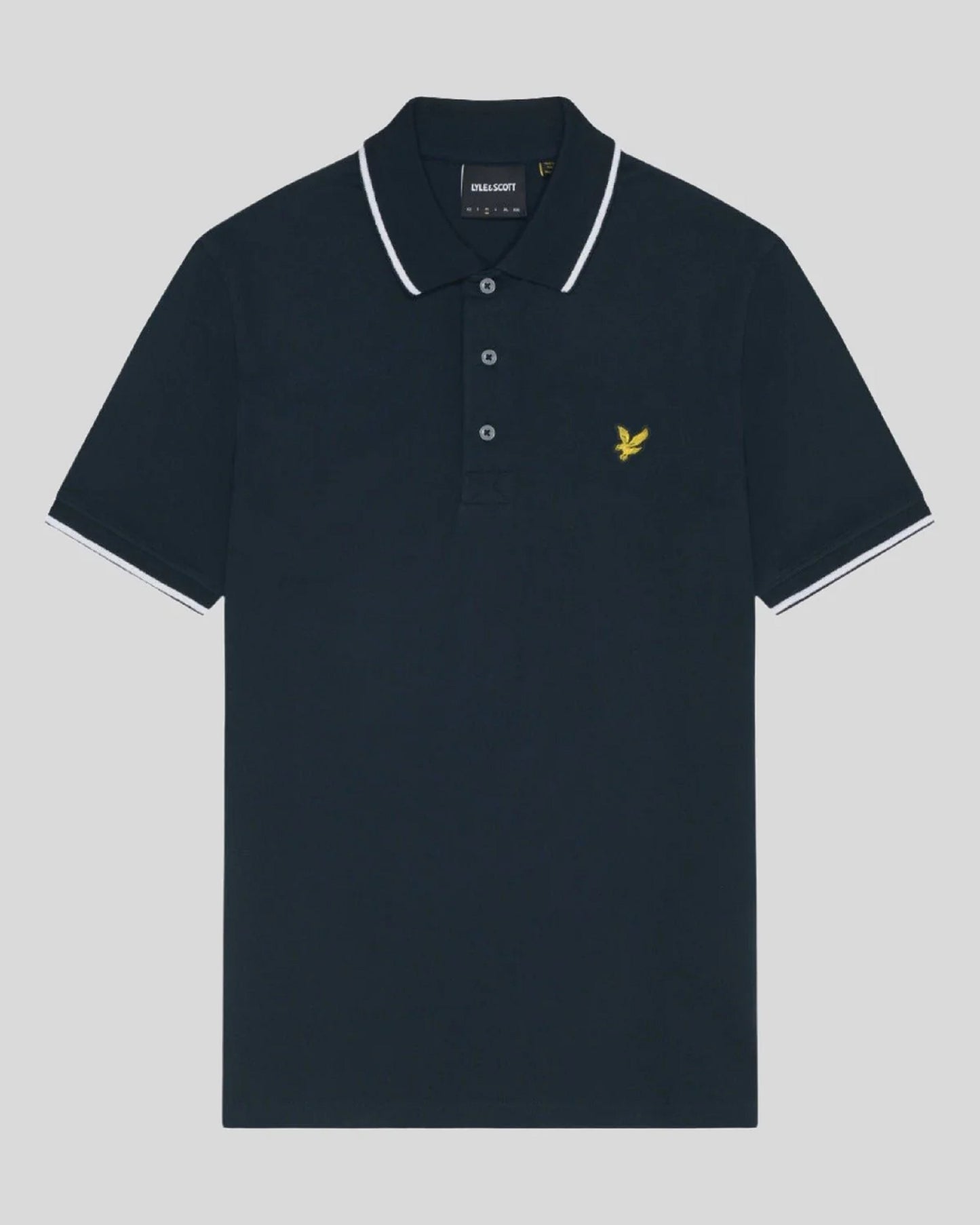 POLO LYLE & SCOTT COTONE PIQUE'