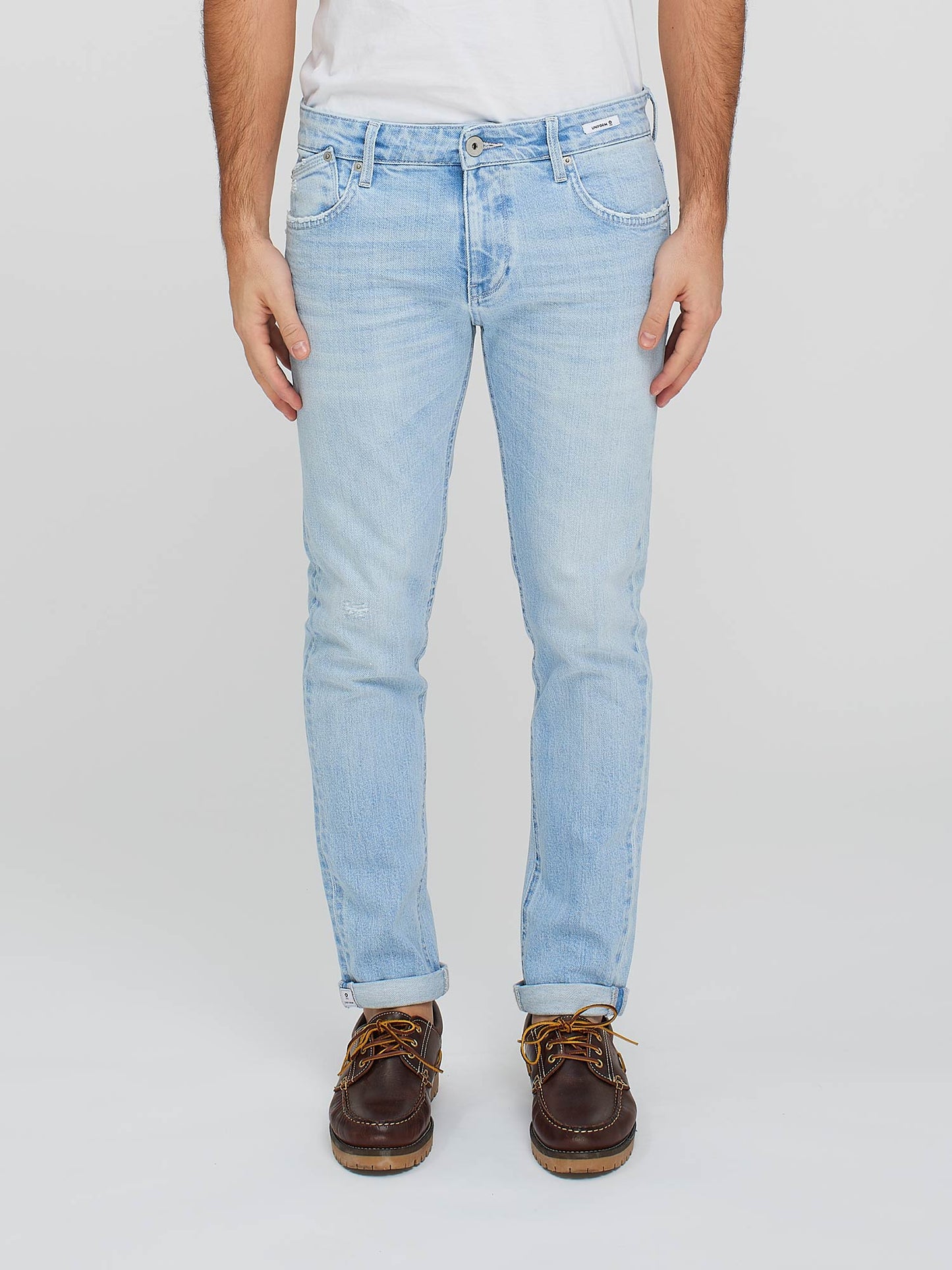 UNIFORM JEANS DEAN NORMALE CAVALLO SLIM S5