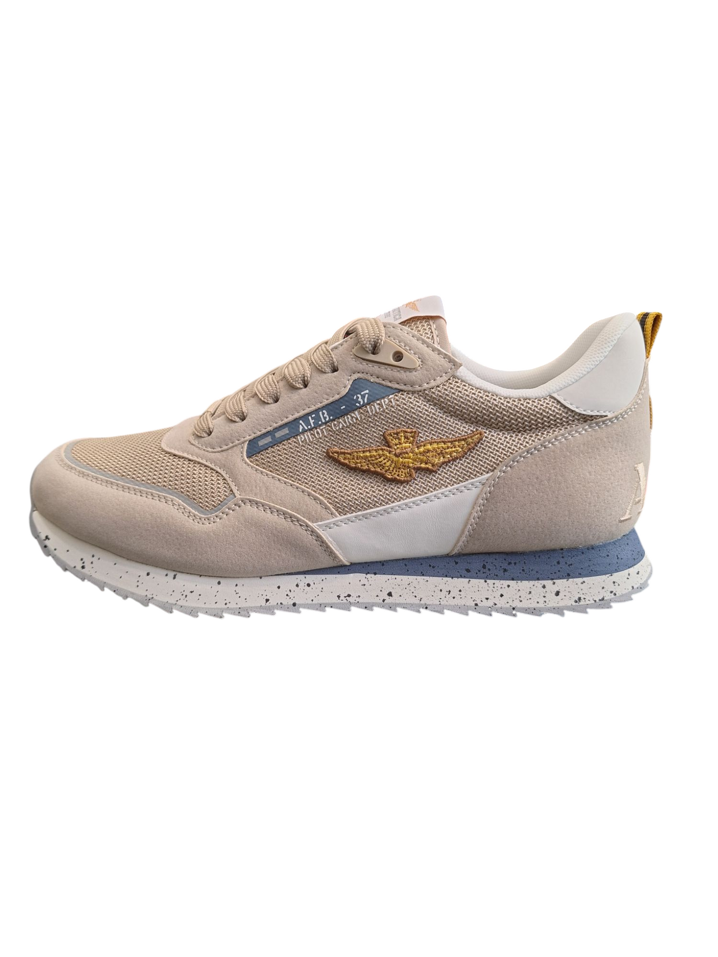 SCARPE AERONAUTICA MILITARE FRECCE TRICOLORI UOMO