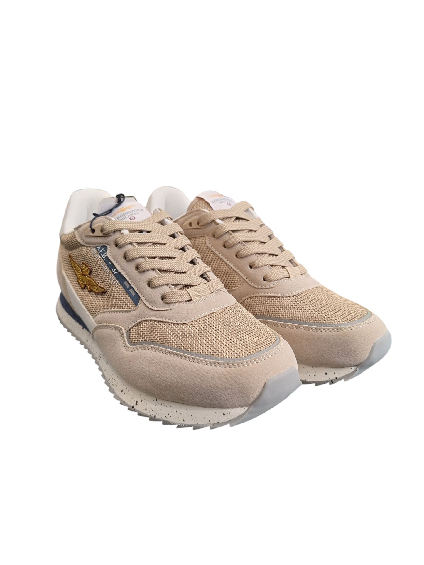 SCARPE AERONAUTICA MILITARE FRECCE TRICOLORI UOMO