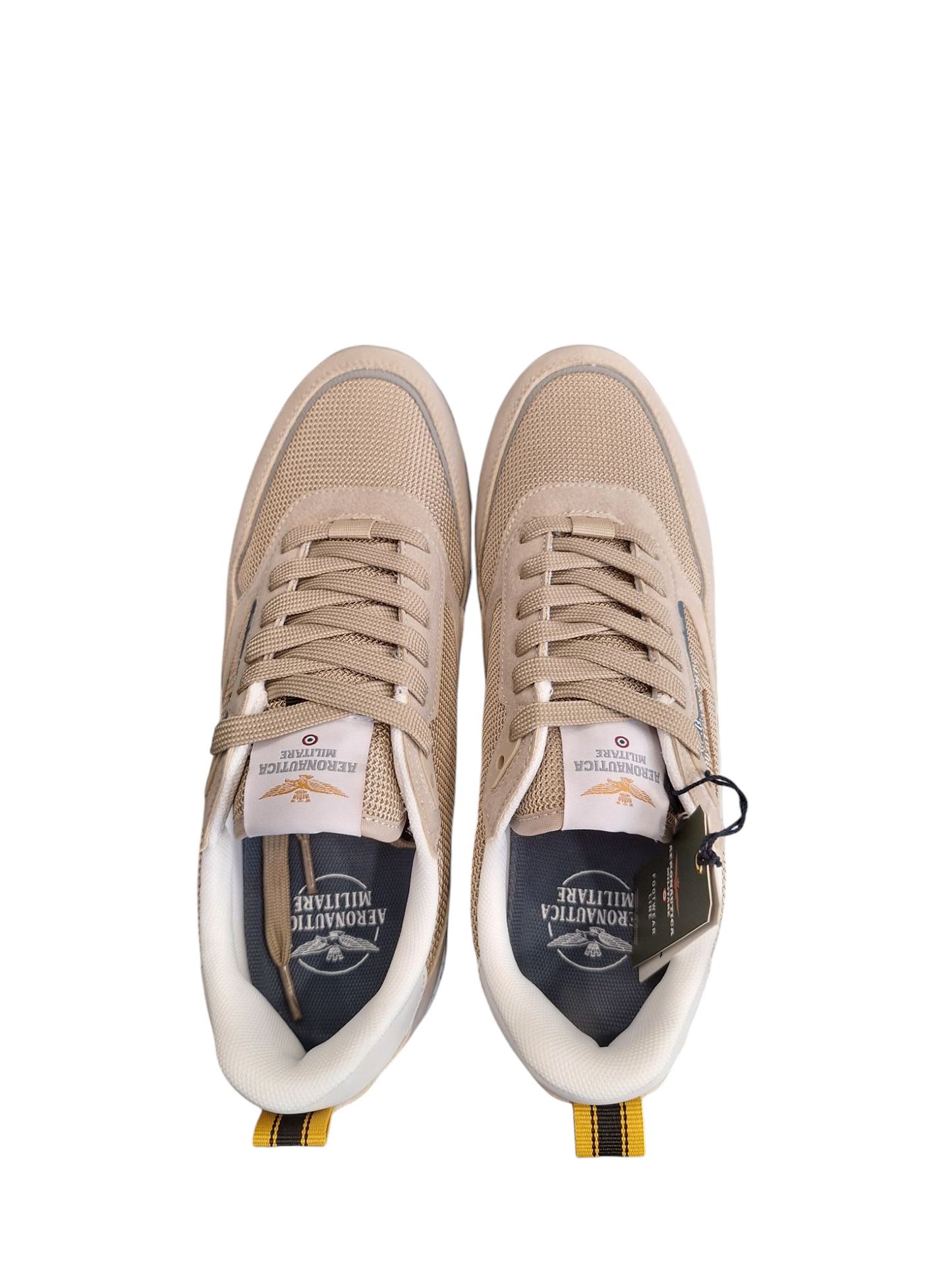 SCARPE AERONAUTICA MILITARE FRECCE TRICOLORI UOMO
