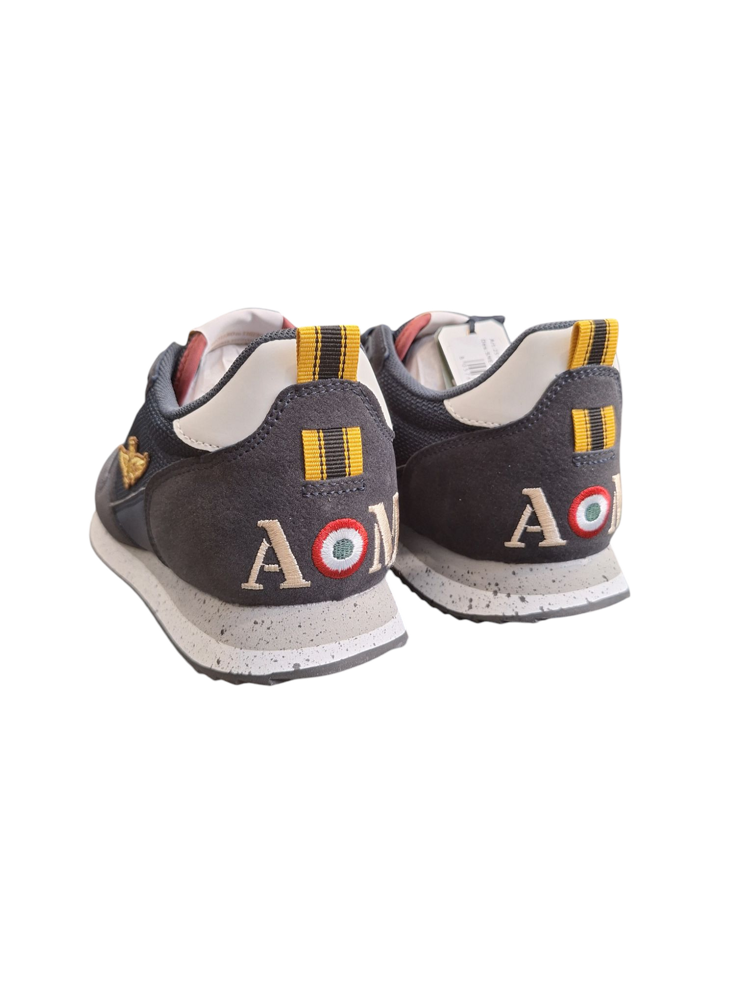 SCARPE AERONAUTICA MILITARE FRECCE TRICOLORI UOMO