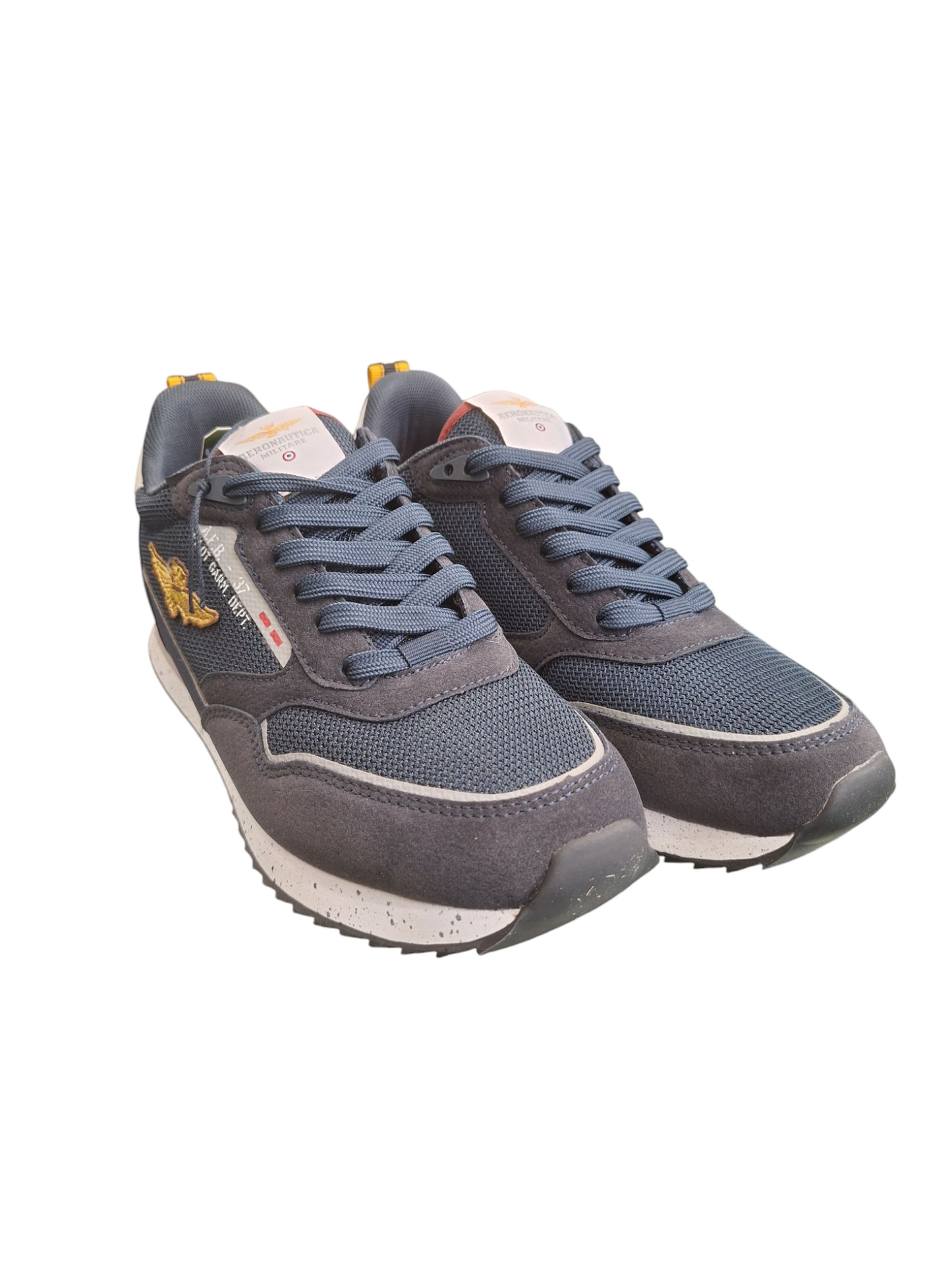 SCARPE AERONAUTICA MILITARE FRECCE TRICOLORI UOMO