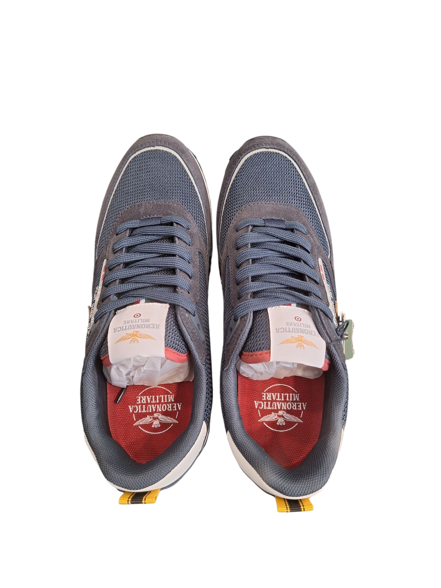 SCARPE AERONAUTICA MILITARE FRECCE TRICOLORI UOMO