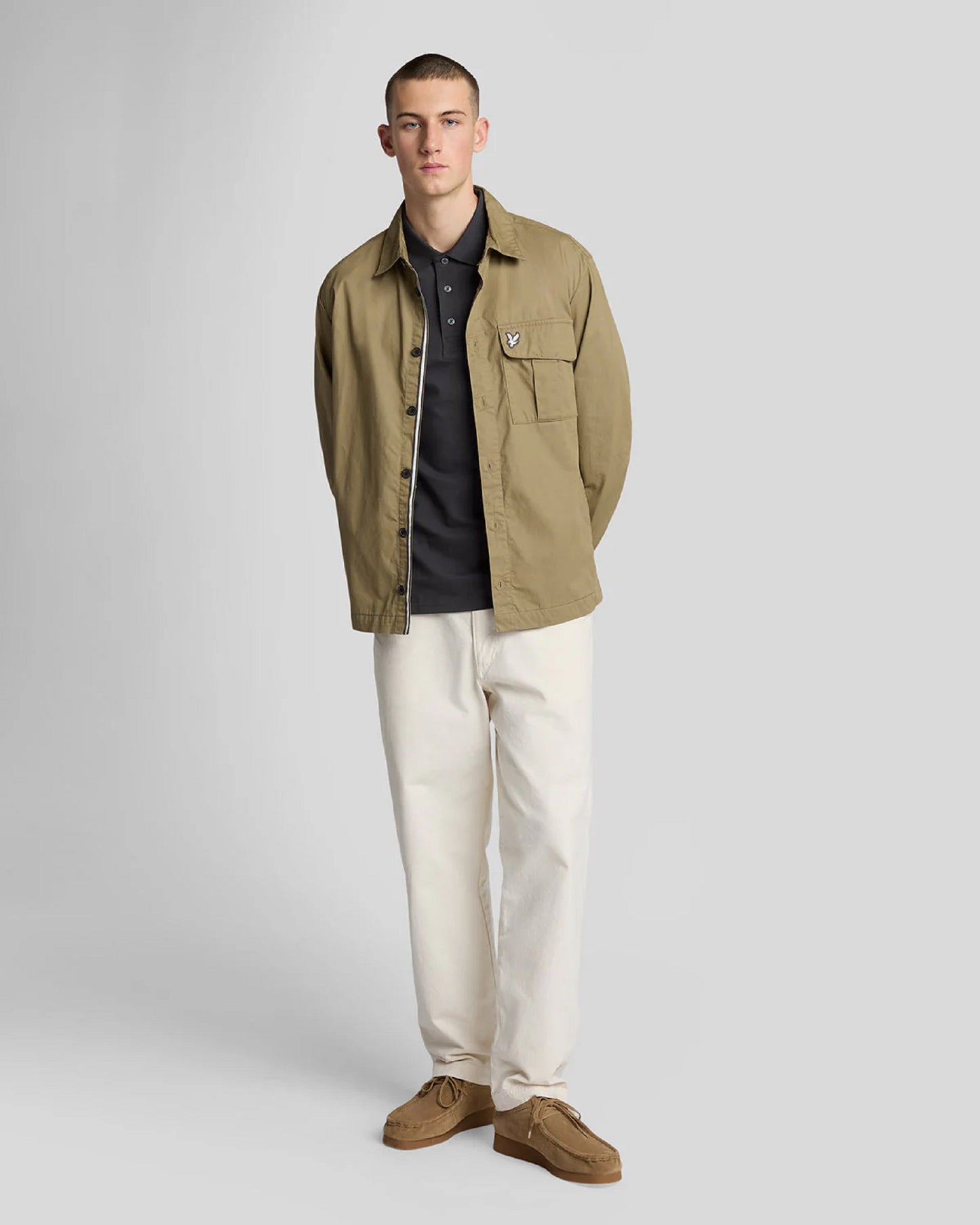POLO LYLE & SCOTT COTONE PIQUE'