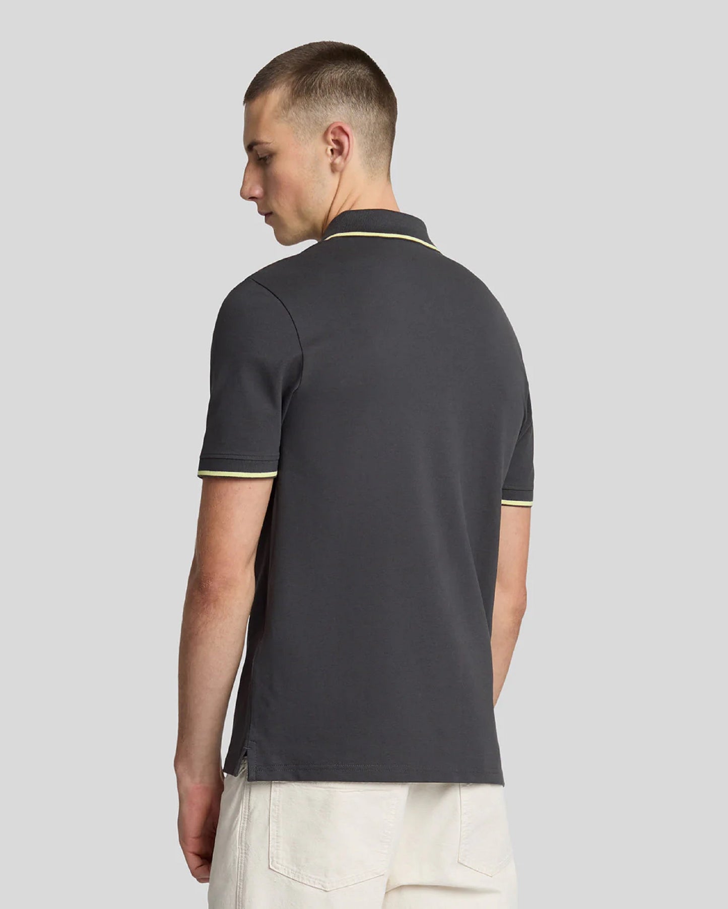 POLO LYLE & SCOTT COTONE PIQUE'