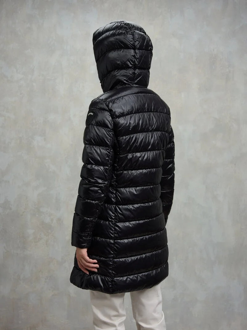 BLAUER GIUBBETTO LUNGO MICRO RIP ADELAIDE 25WBLDK02069-006648 NERO 999