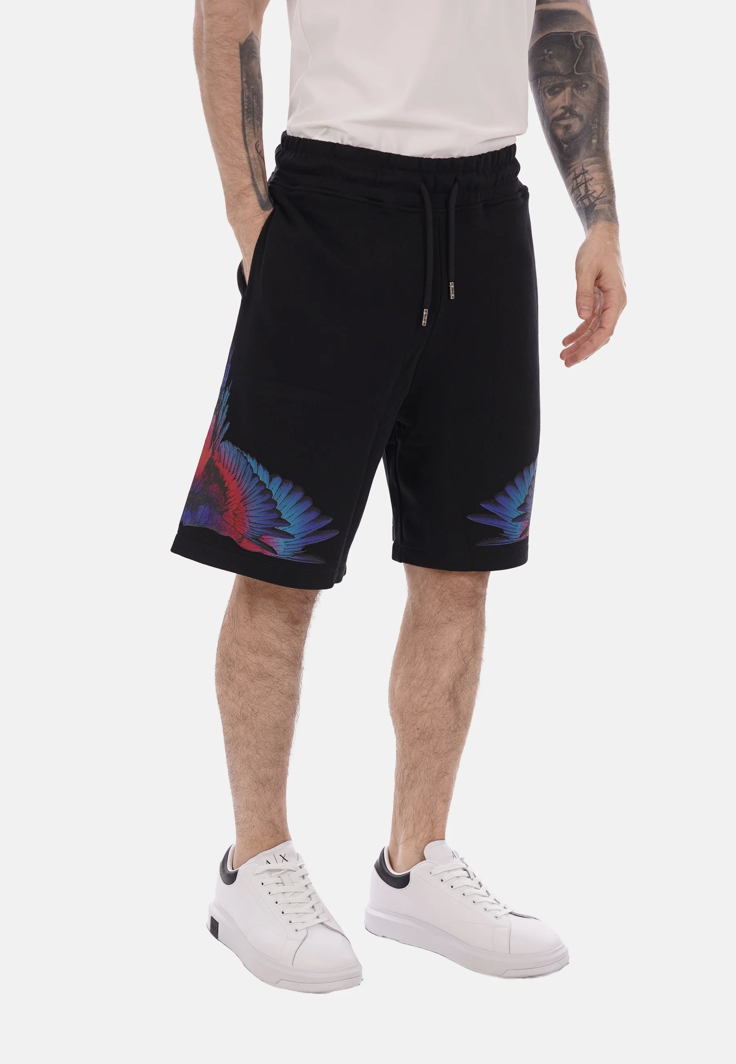 MARCELO BURLON BERMUDA COUNTY OF MILAN NERO