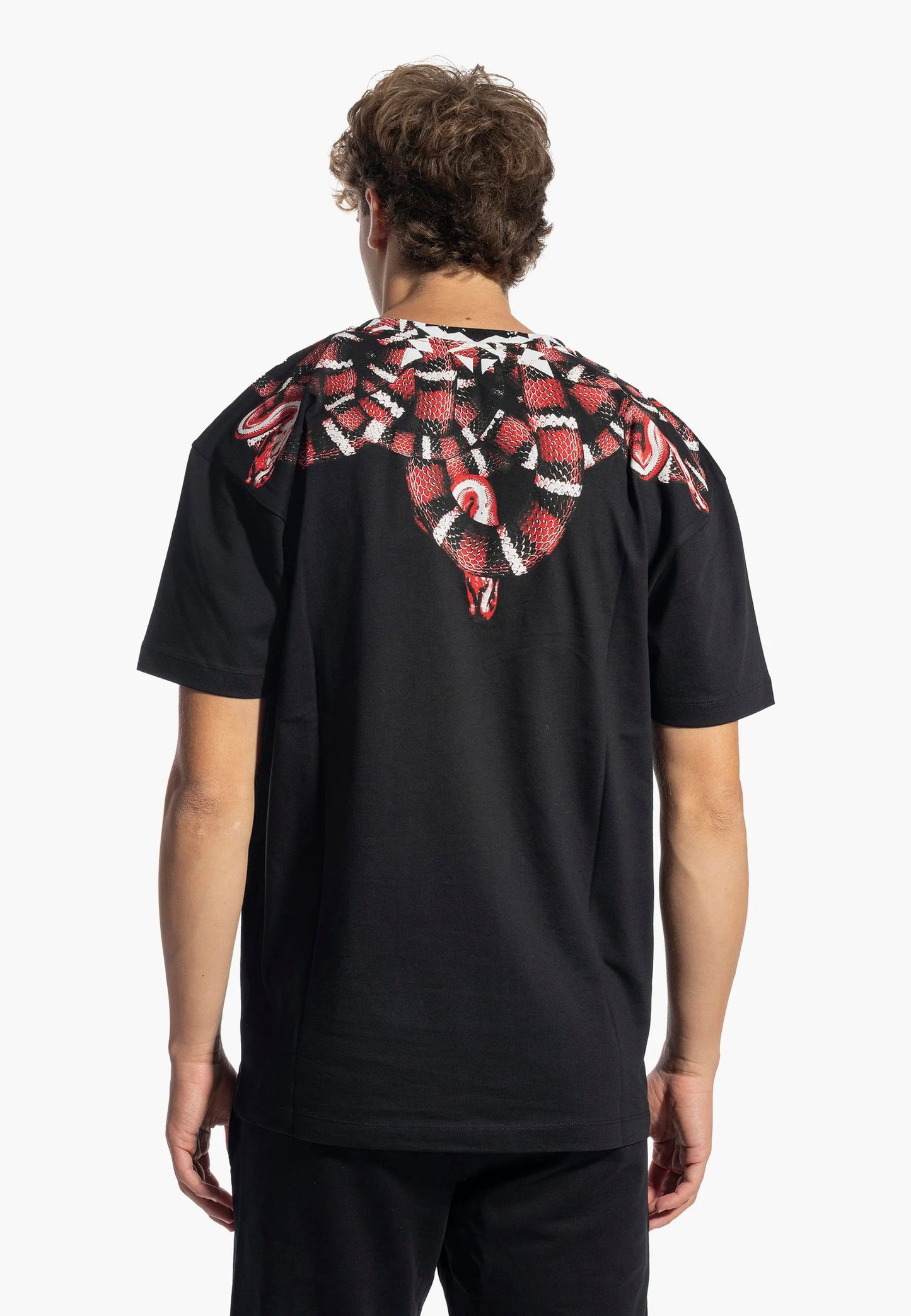 T-Shirt Con Stampa Serpenti County Of Milan