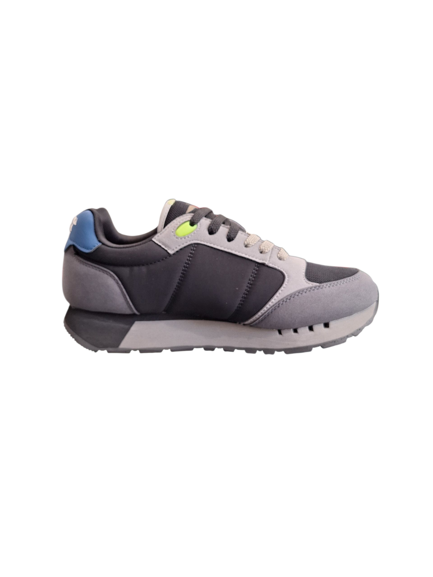 SCARPE AERONAUTICA MILITARE FRECCE TRICOLORI UOMO GRIGIO