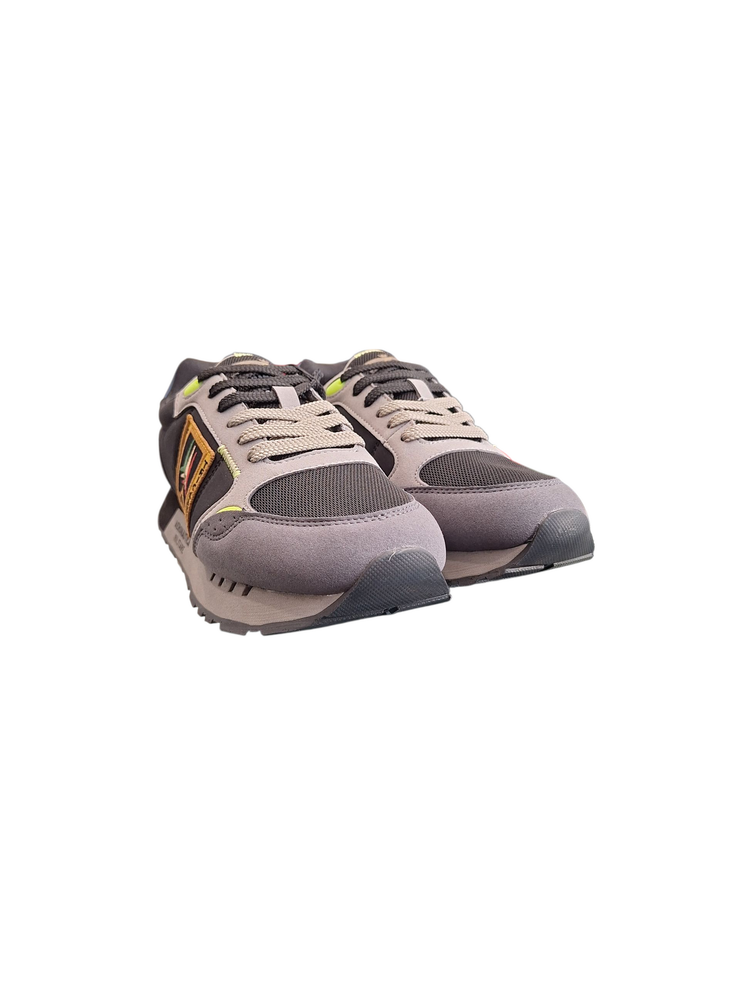 SCARPE AERONAUTICA MILITARE FRECCE TRICOLORI UOMO GRIGIO