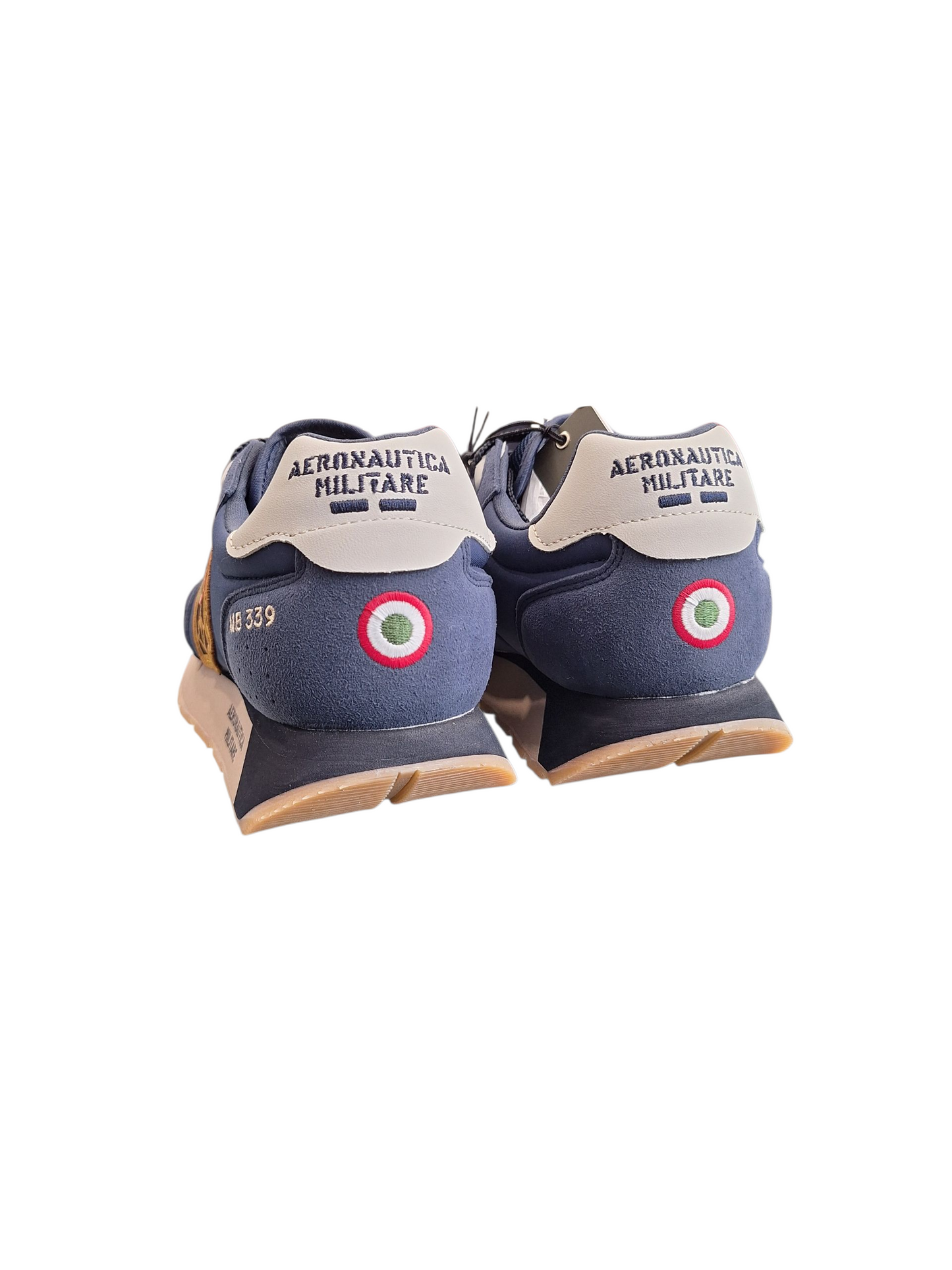 SCARPE AERONAUTICA MILITARE FRECCE TRICOLORI UOMO BLU