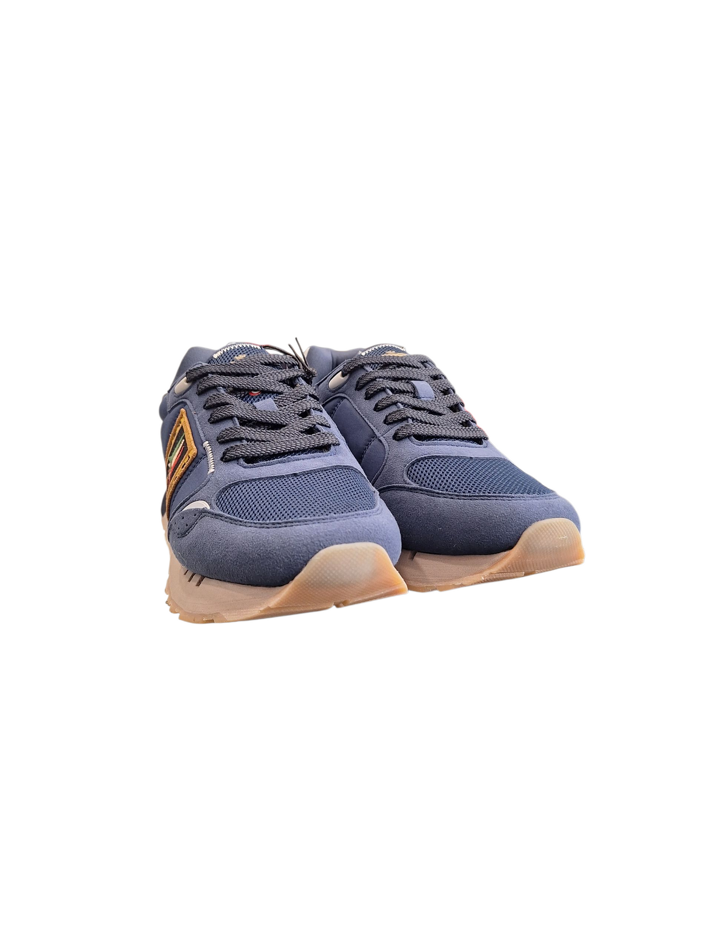 SCARPE AERONAUTICA MILITARE FRECCE TRICOLORI UOMO BLU