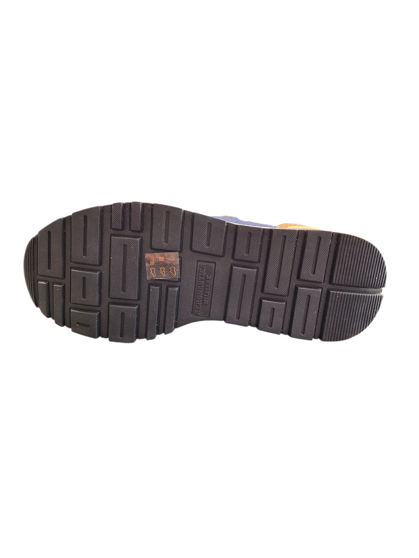 SCARPE AERONAUTICA MILITARE FRECCE TRICOLORI UOMO BORDEAUX PILOT