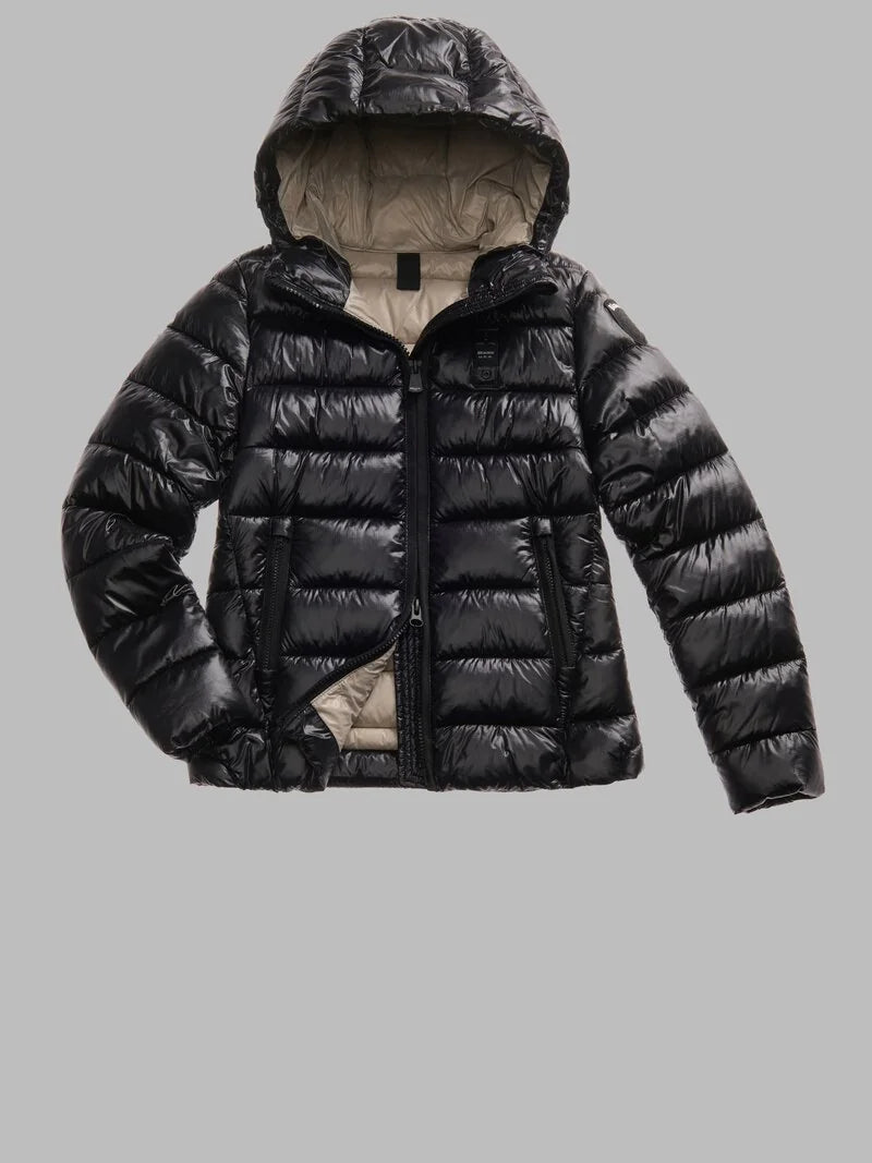 BLAUER GIUBBETTO A RIGHE CAROLL 25WBLDC02072-006648 NERO 999