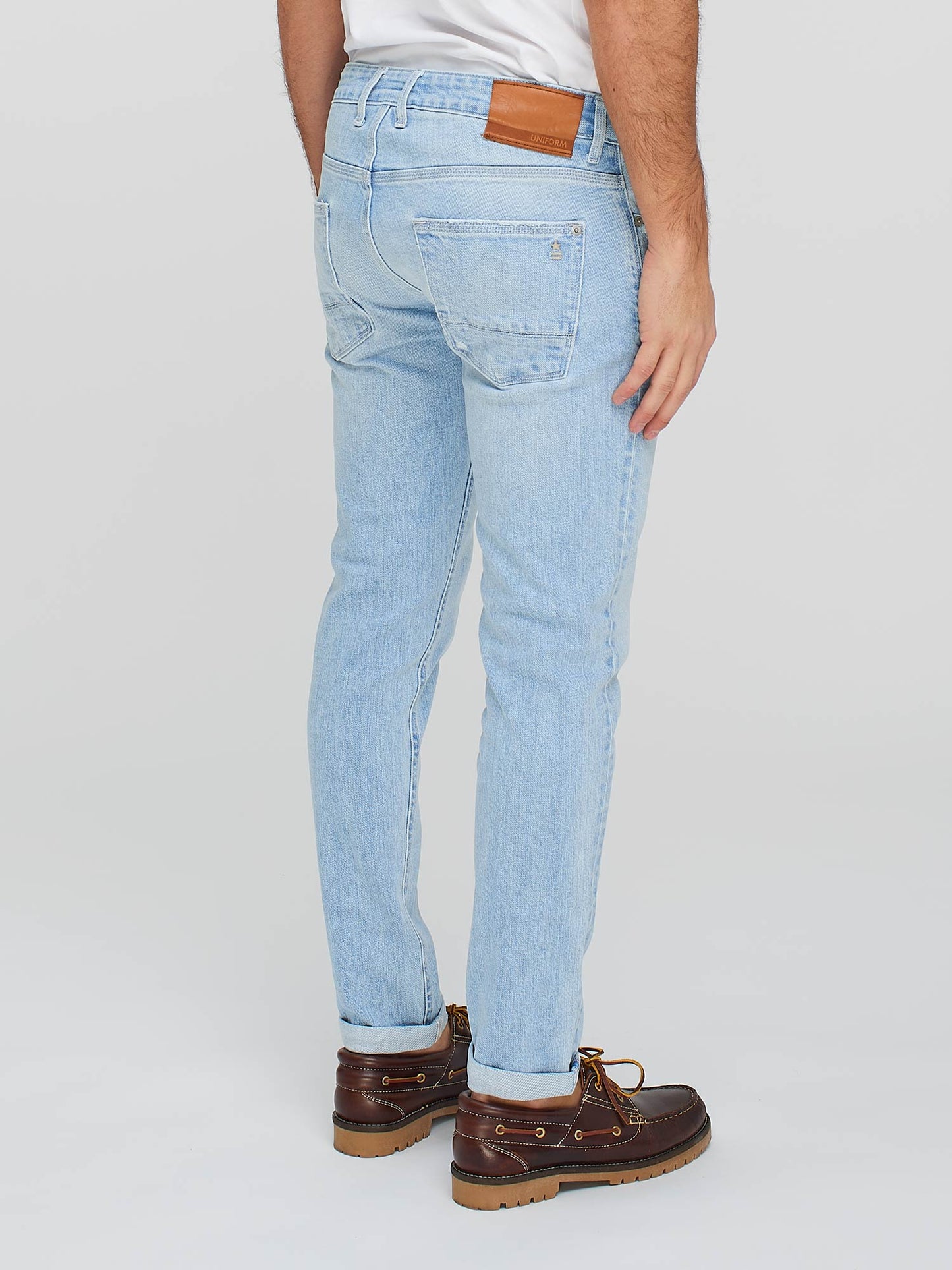UNIFORM JEANS DEAN NORMALE CAVALLO SLIM S5