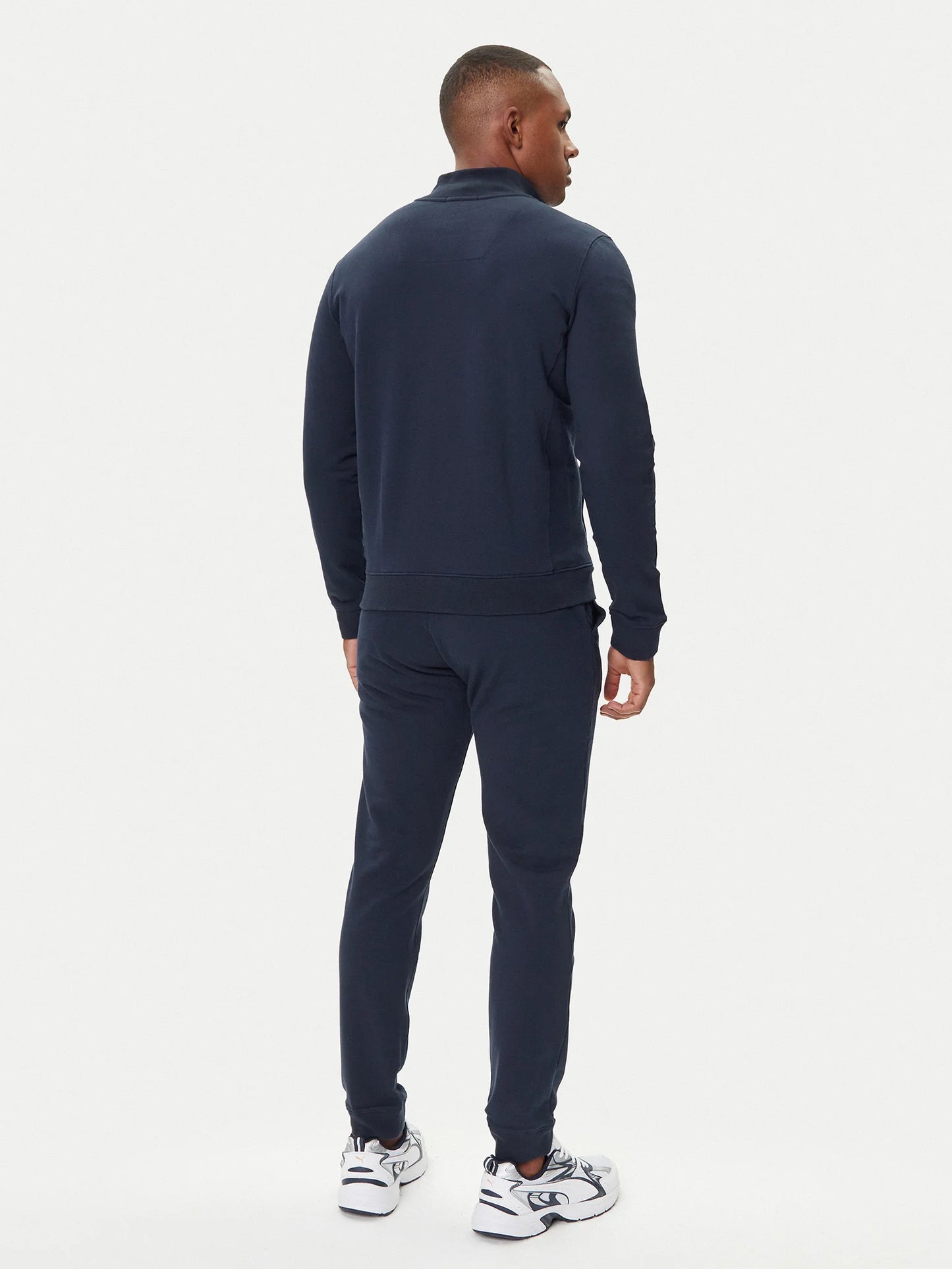 Aeronautica Militare Tuta con cappuccio removibile Blu Regular Fit