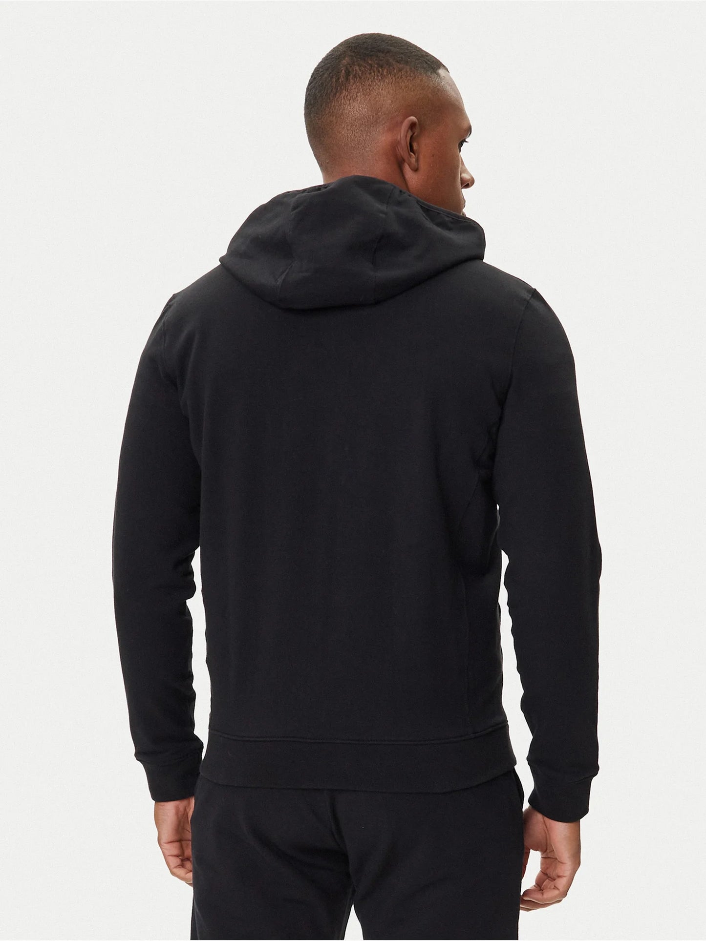 Aeronautica Militare Tuta con cappuccio removibile Nero Regular Fit