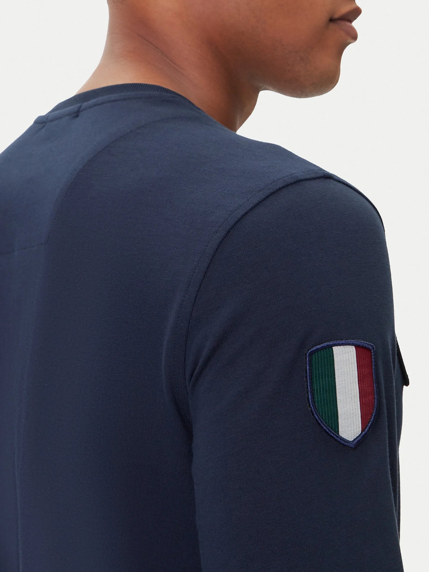 T-SHIRT AERONAUTICA MILITARE MANICA LUNGA REGULAR FIT