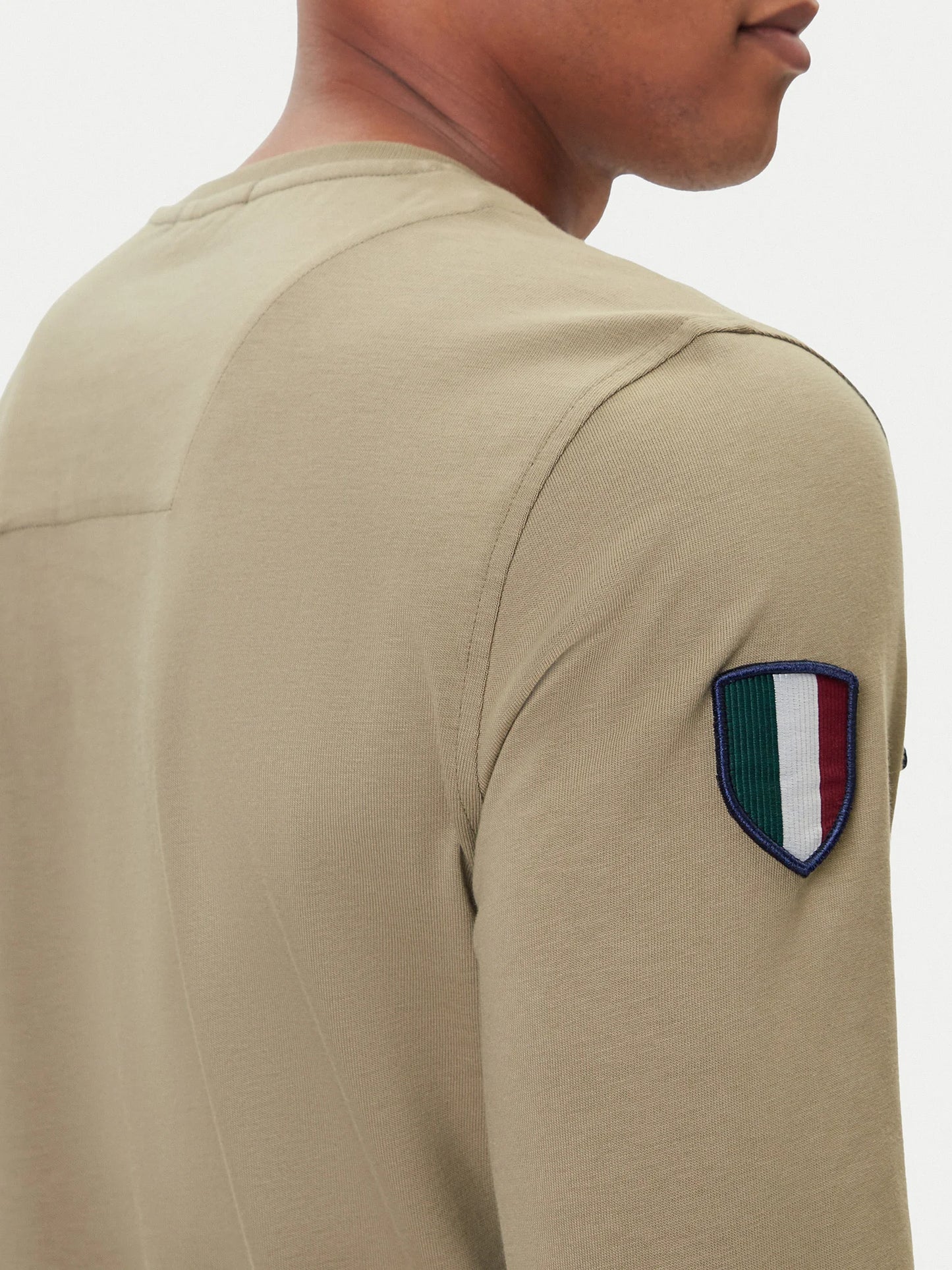 T-SHIRT AERONAUTICA MILITARE MANICA LUNGA REGULAR FIT