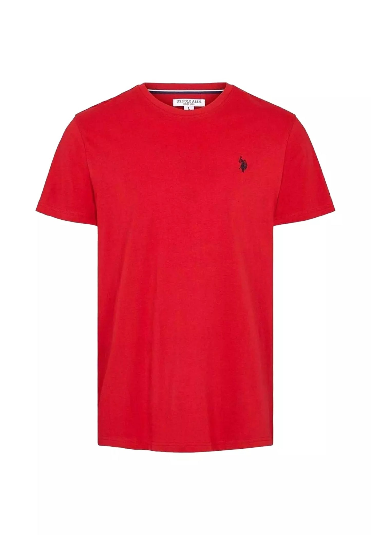 Set 3 T-shirt Uomo Us Polo Assn 100% Cotone Mezza Manica Girocollo