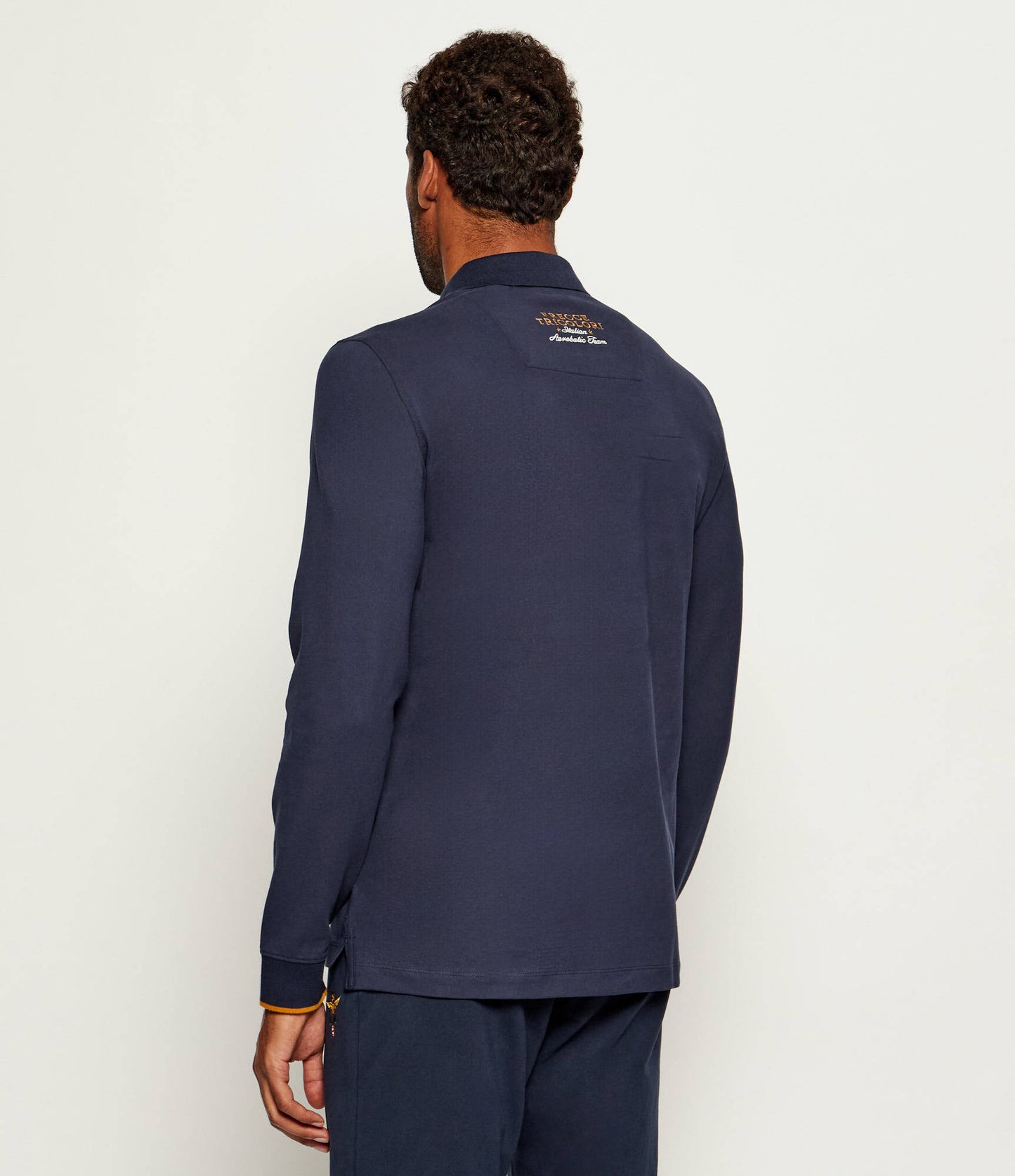 POLO P.A.N. 313 AERONAUTICA MILITARE BLU