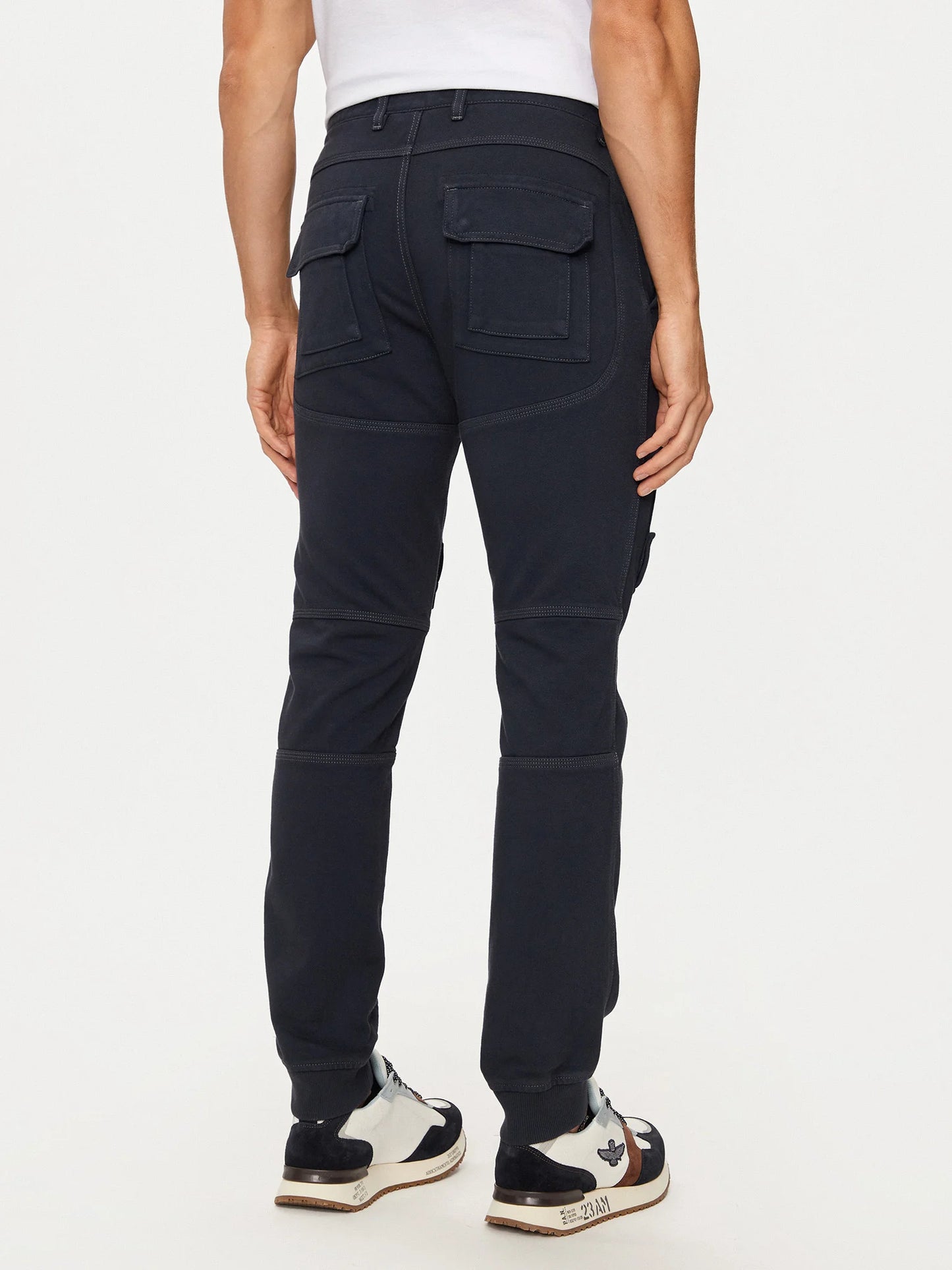 Pantalone AERONAUTICA MILITARE Anti-G in jersey di cotone