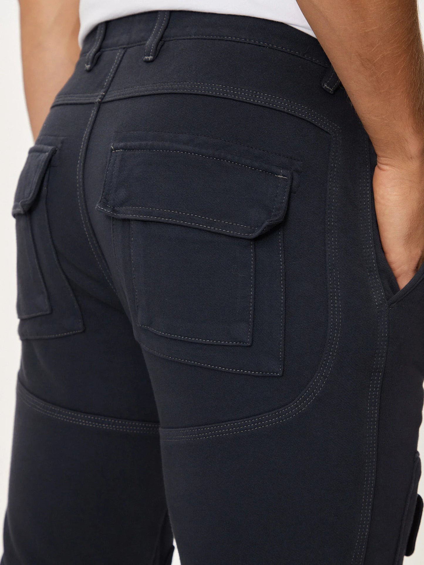 Pantalone AERONAUTICA MILITARE Anti-G in jersey di cotone