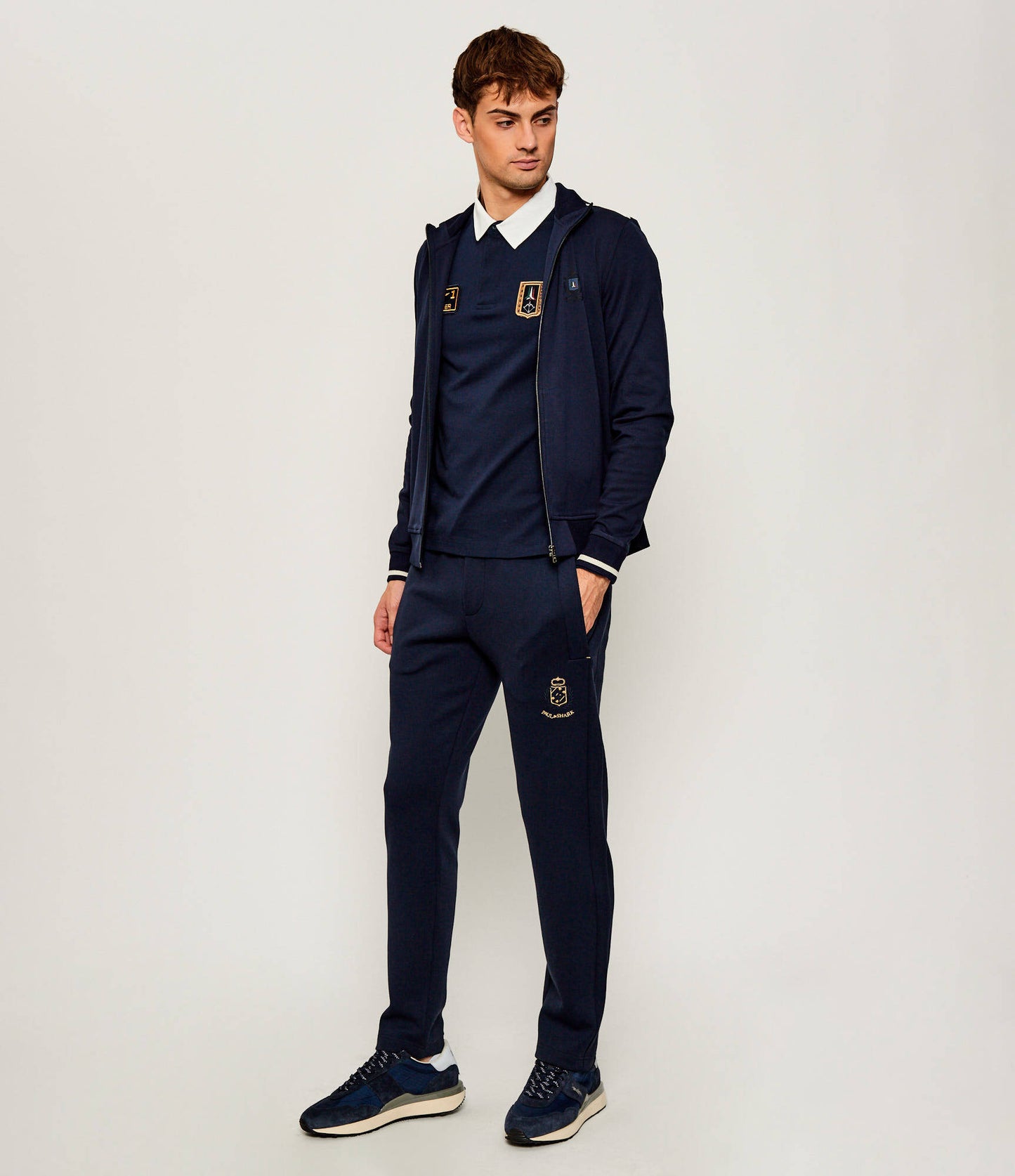 POLO AERONAUTICA MILITARE FRECCE TRICOLIRI BLU