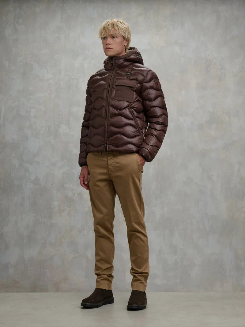 BLAUER GIUBBETTO CON TASCHINO BRYANT 25WBLUC02080-005958 CASTAGNA 365