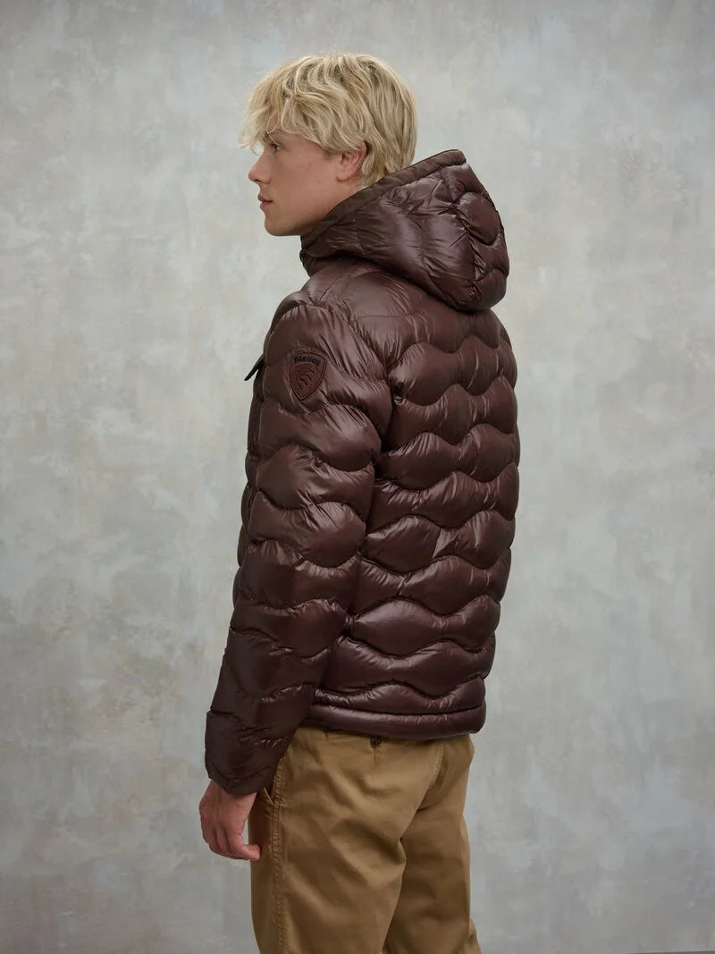 BLAUER GIUBBETTO CON TASCHINO BRYANT 25WBLUC02080-005958 CASTAGNA 365