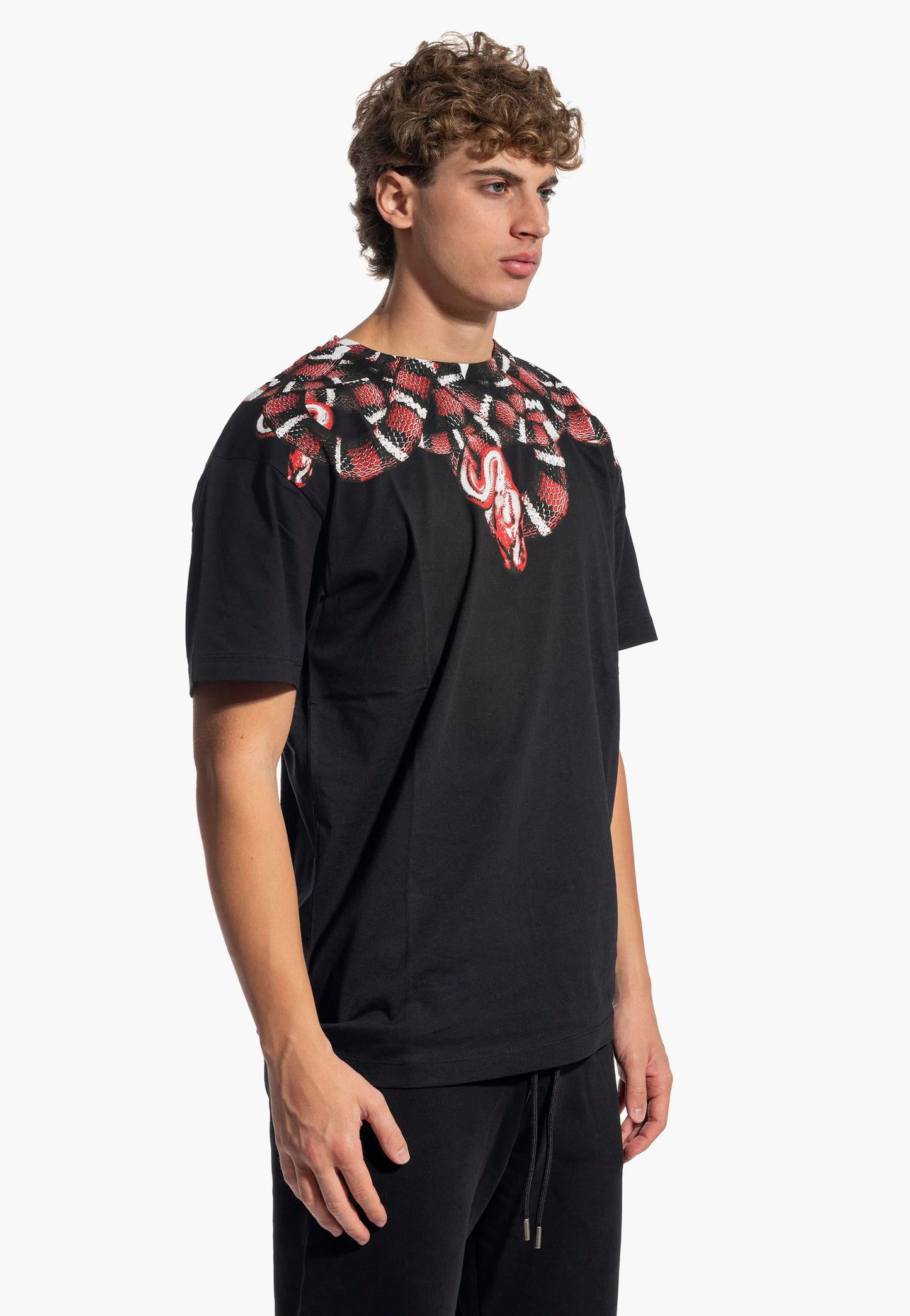 T-Shirt Con Stampa Serpenti County Of Milan