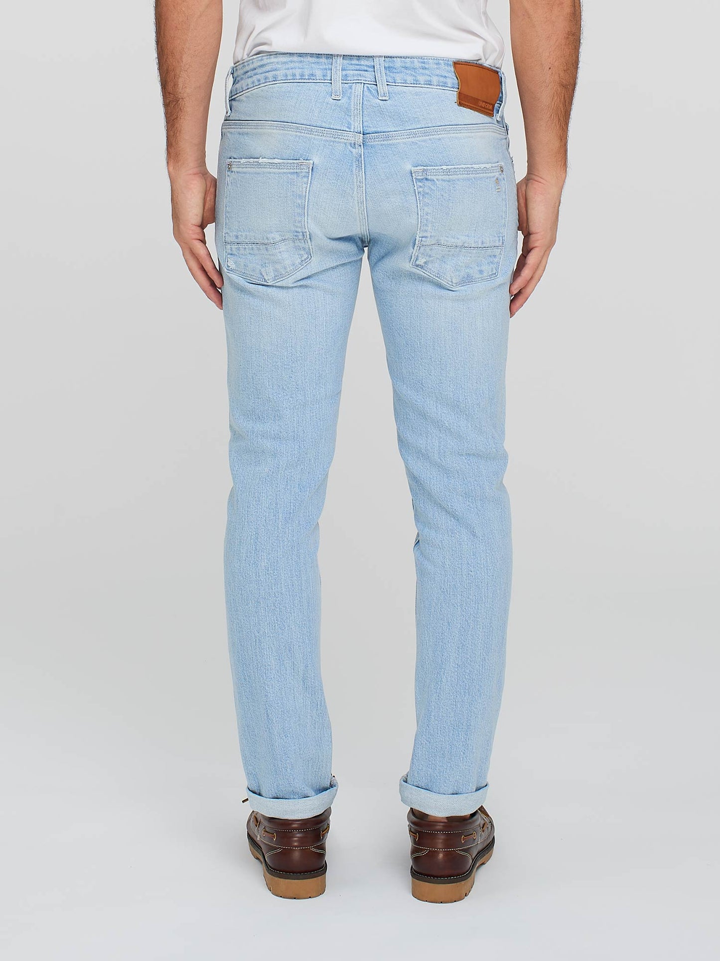 UNIFORM JEANS DEAN NORMALE CAVALLO SLIM S5