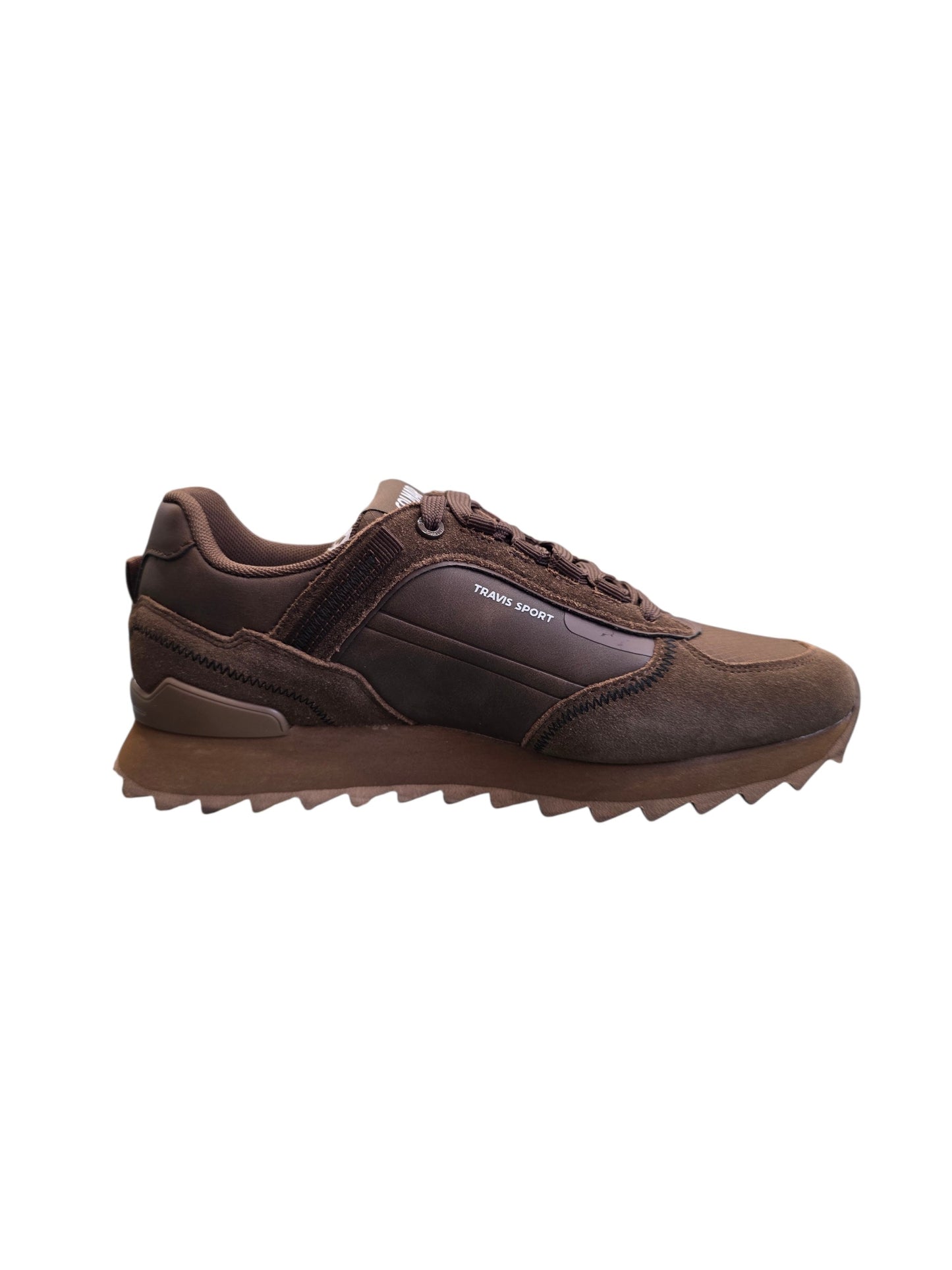 Scarpe Colmar Uomo Sneakers Travis Sport Rash Marrone 007