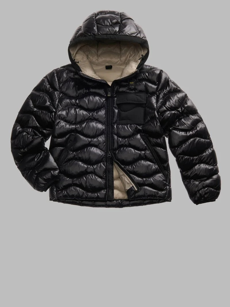 BLAUER GIUBBETTO CON TASCHINO BRYANT 25WBLUC02080-005958 NERO 999