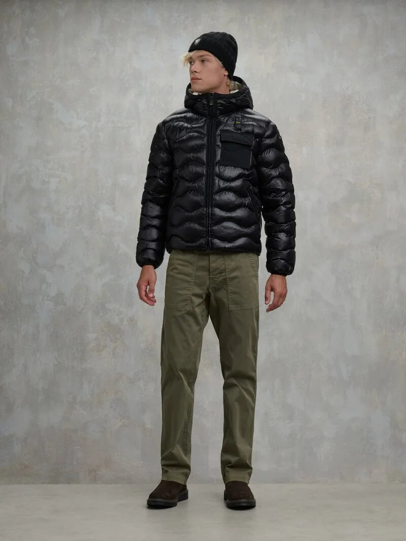 BLAUER GIUBBETTO CON TASCHINO BRYANT 25WBLUC02080-005958 NERO 999