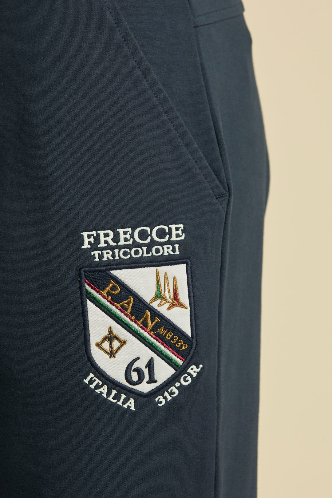 TUTA UOMO AERONAUTICA MILITARE 261TF0115UF00674 BLU