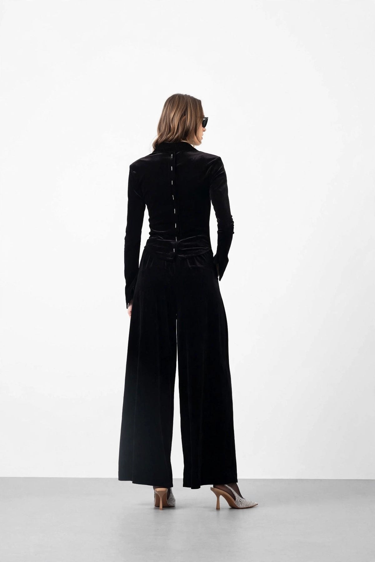 AN AIM PANTA VELVET Q0071