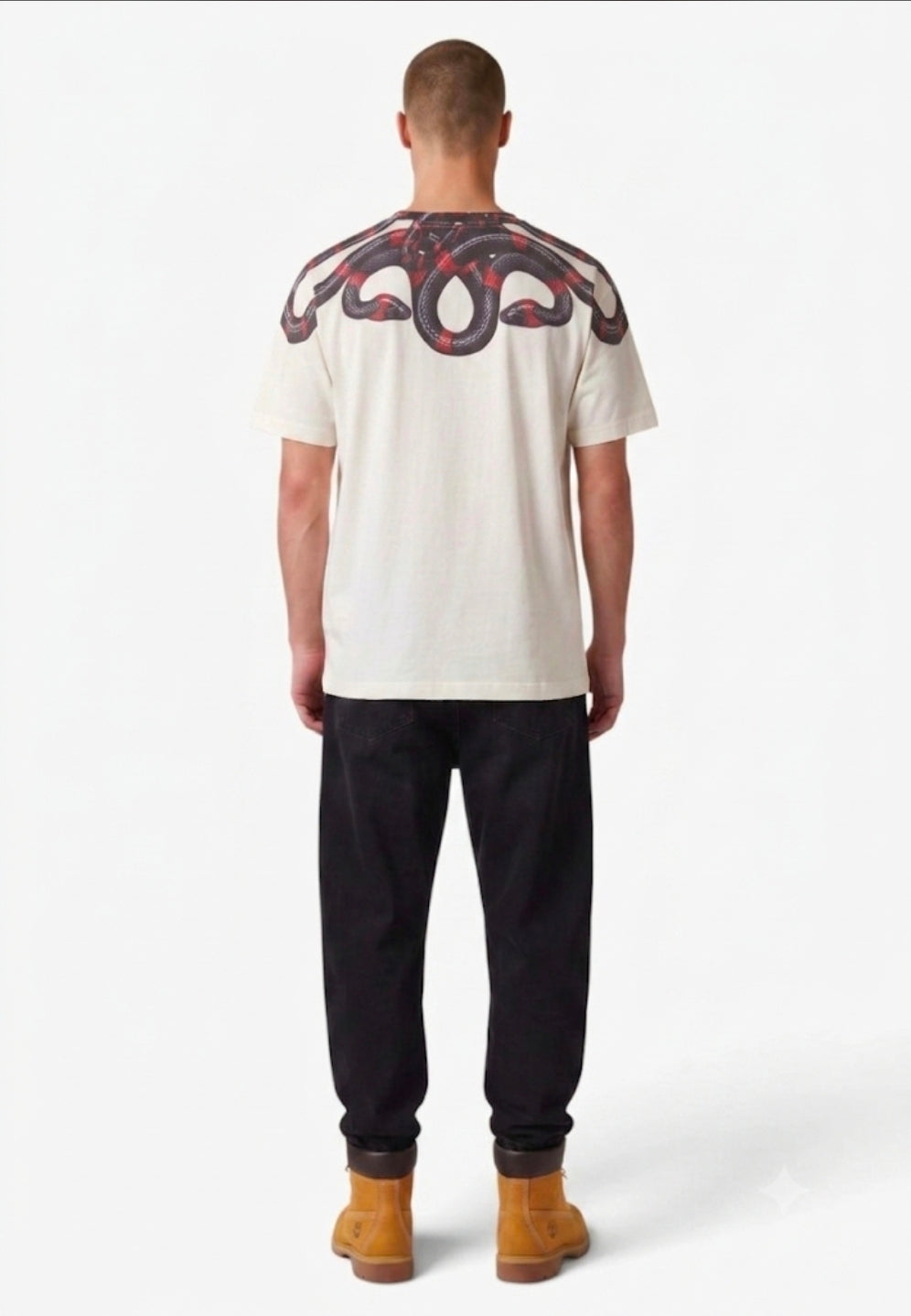MARCELO BURLON COUNTY OF MILAN T-SHIRT F6CMMATH091