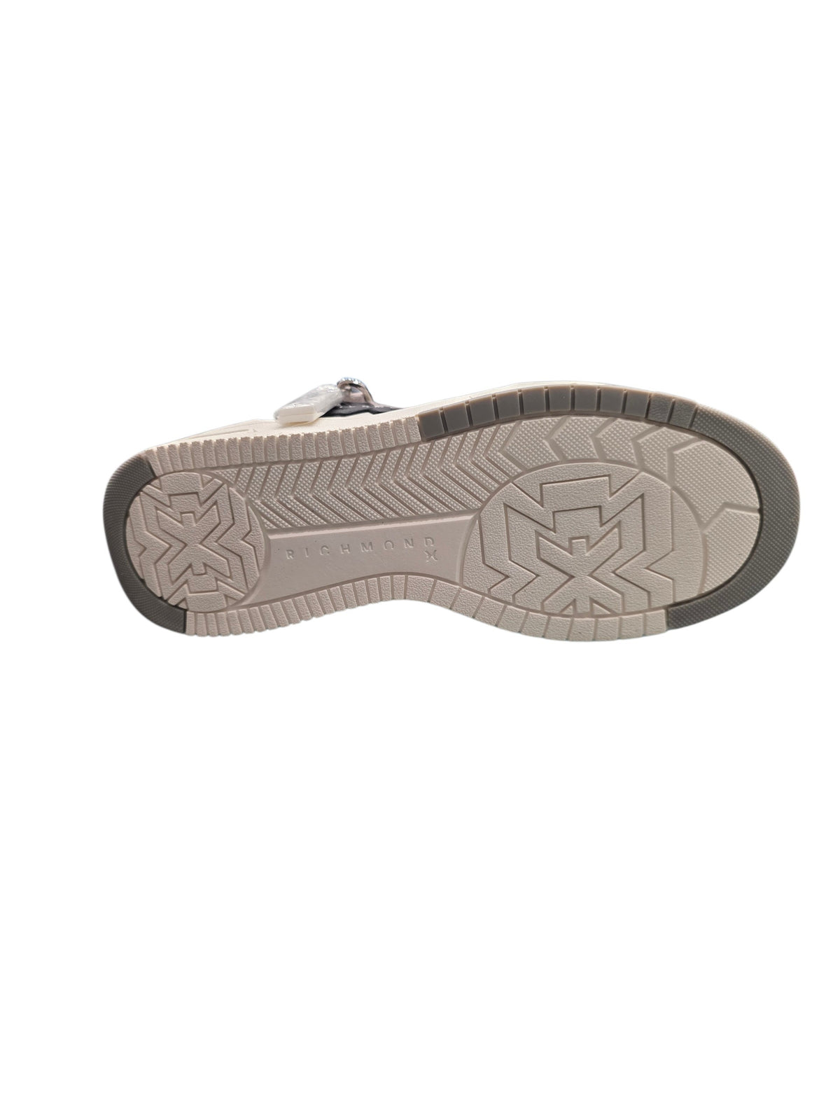 RICHMOND SCARPE SNEAKERS UOMO IN PELLE 32415 A BIANCO