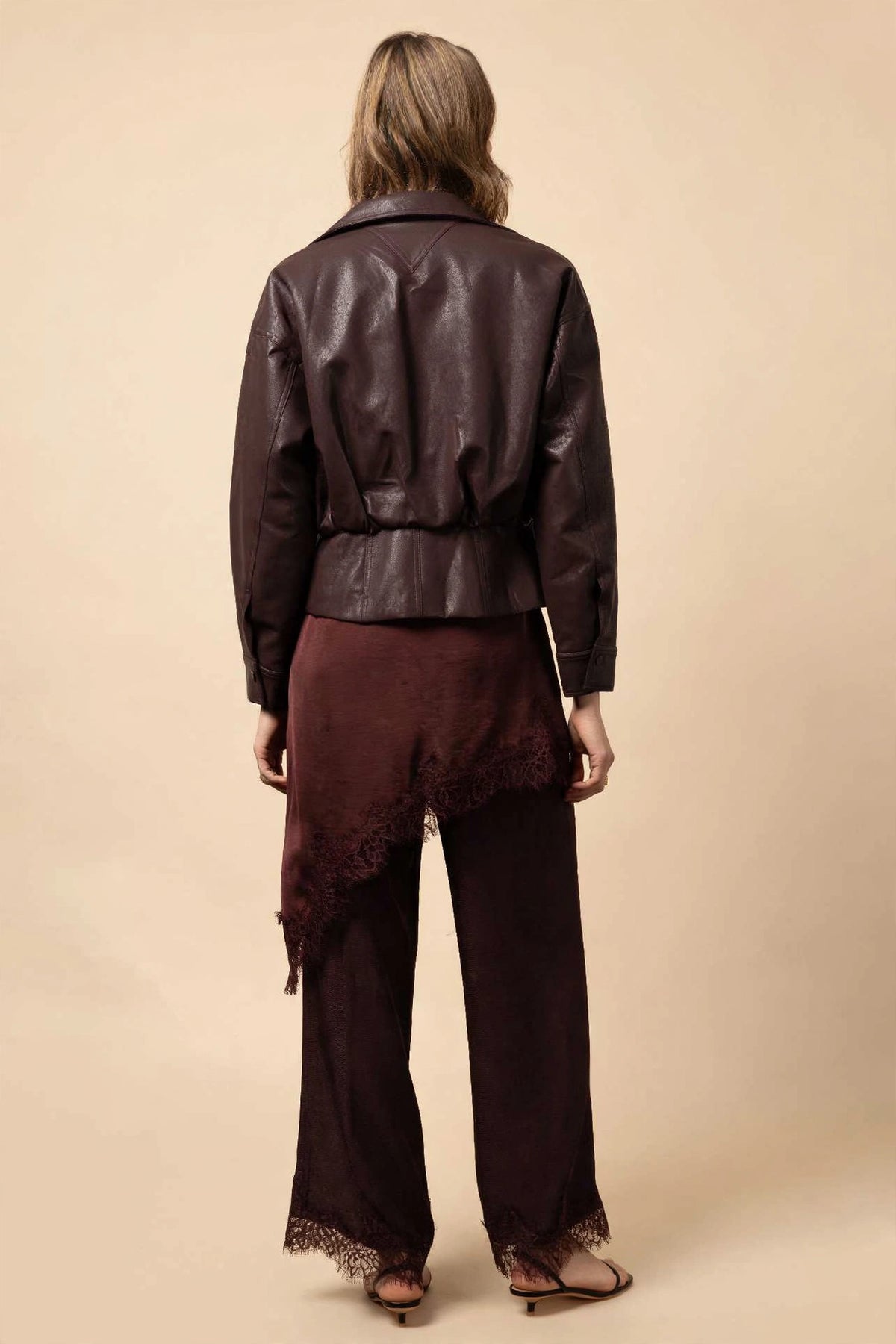 AN AIM SKIN JACKET Q0090