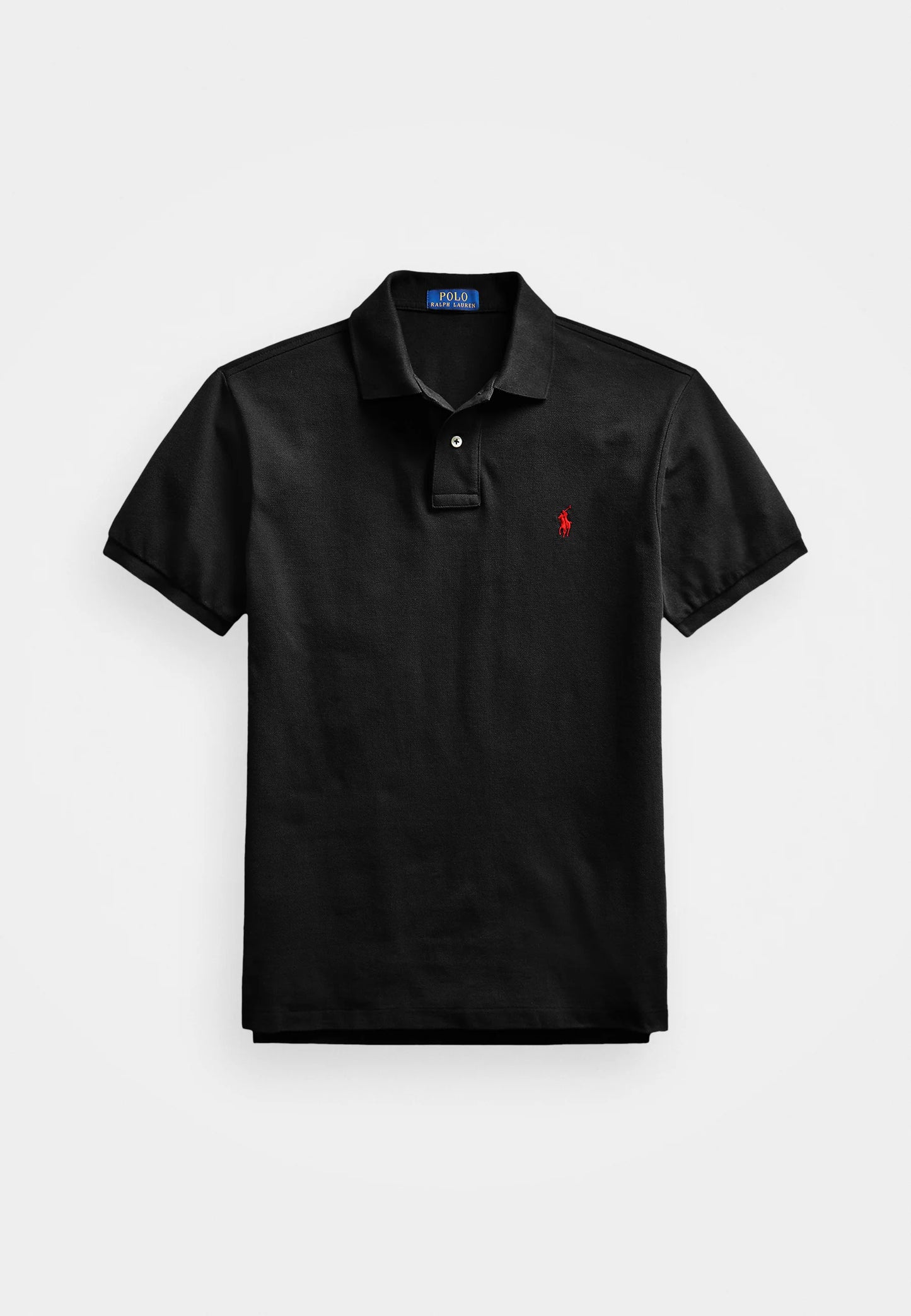 RALPH LAUREN POLO IN PIQUE' SLIM-FIT
