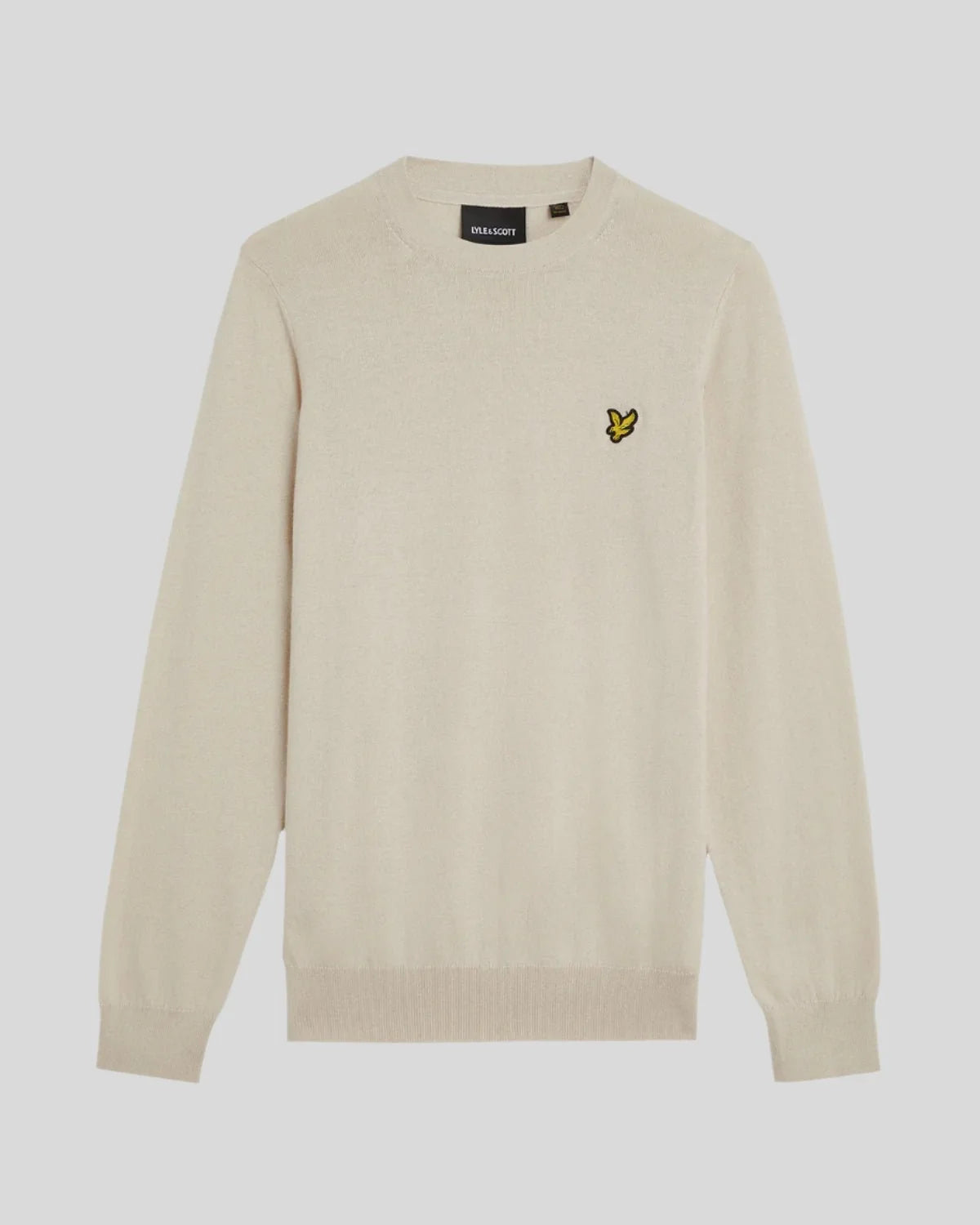 LYLE & SCOTT MAGLIONE GIROCOLLO LANA MERINO KN2110VC W870