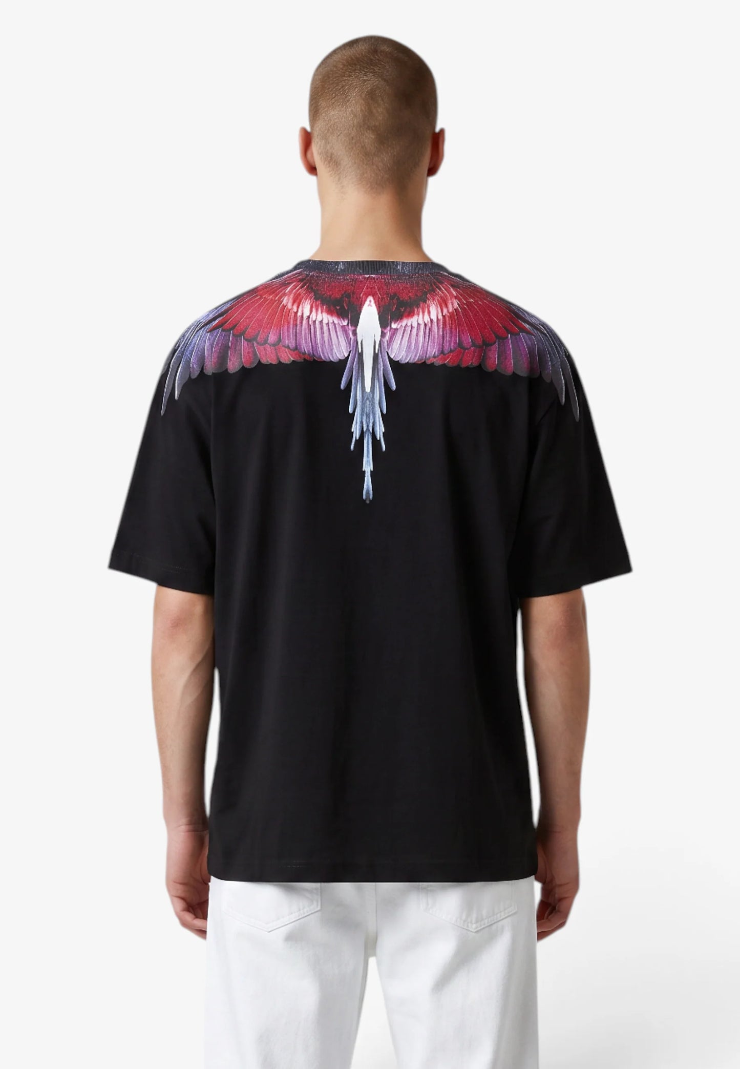 MARCELO BURLON COUNTY OF MILAN T-SHIRT F6CMMATH041